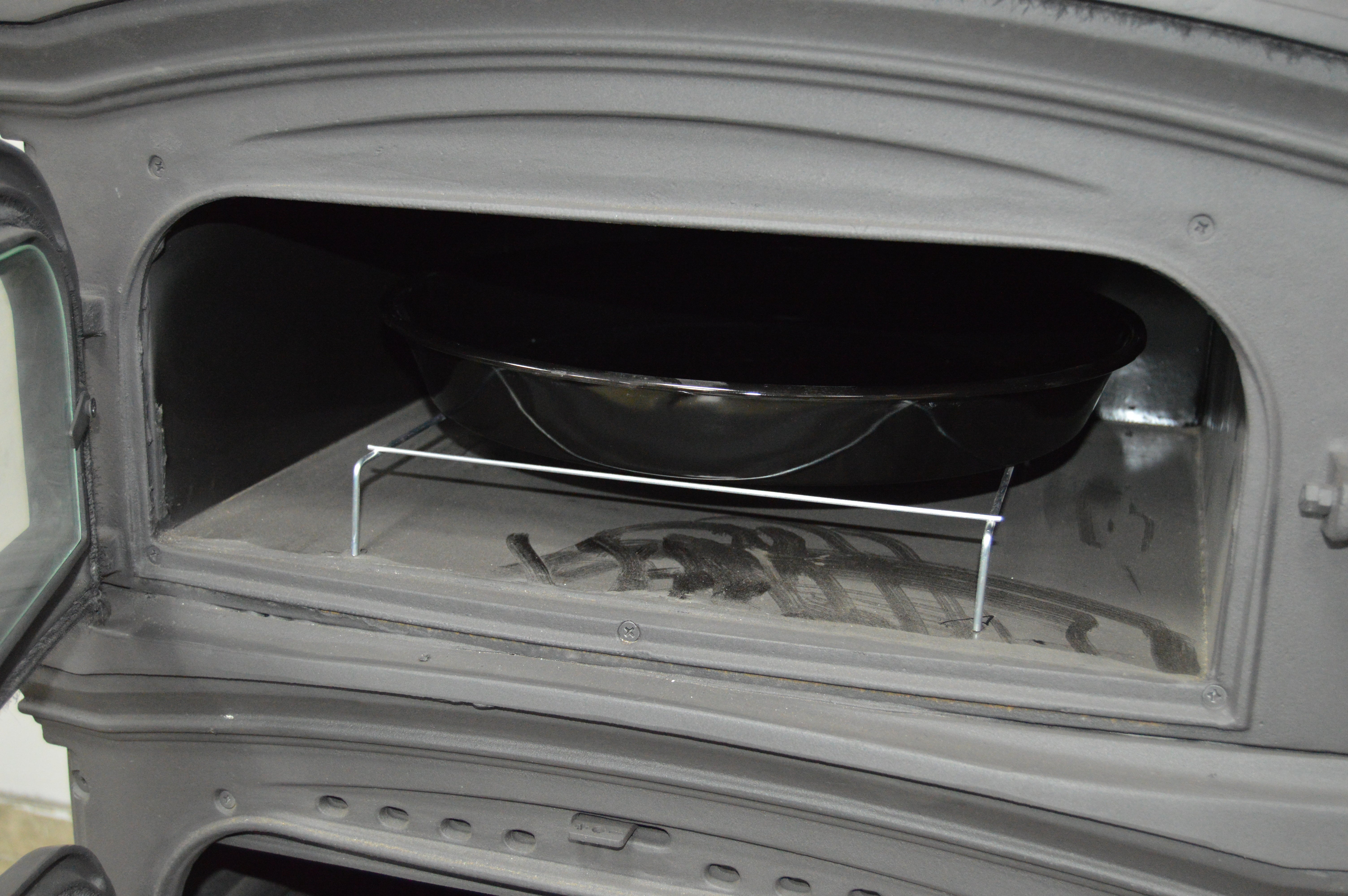 FS-033YKST Flame Stove Altara Premium YK Döküm Soba: Çift Yanmalı, Fırınlı, Odunluklu