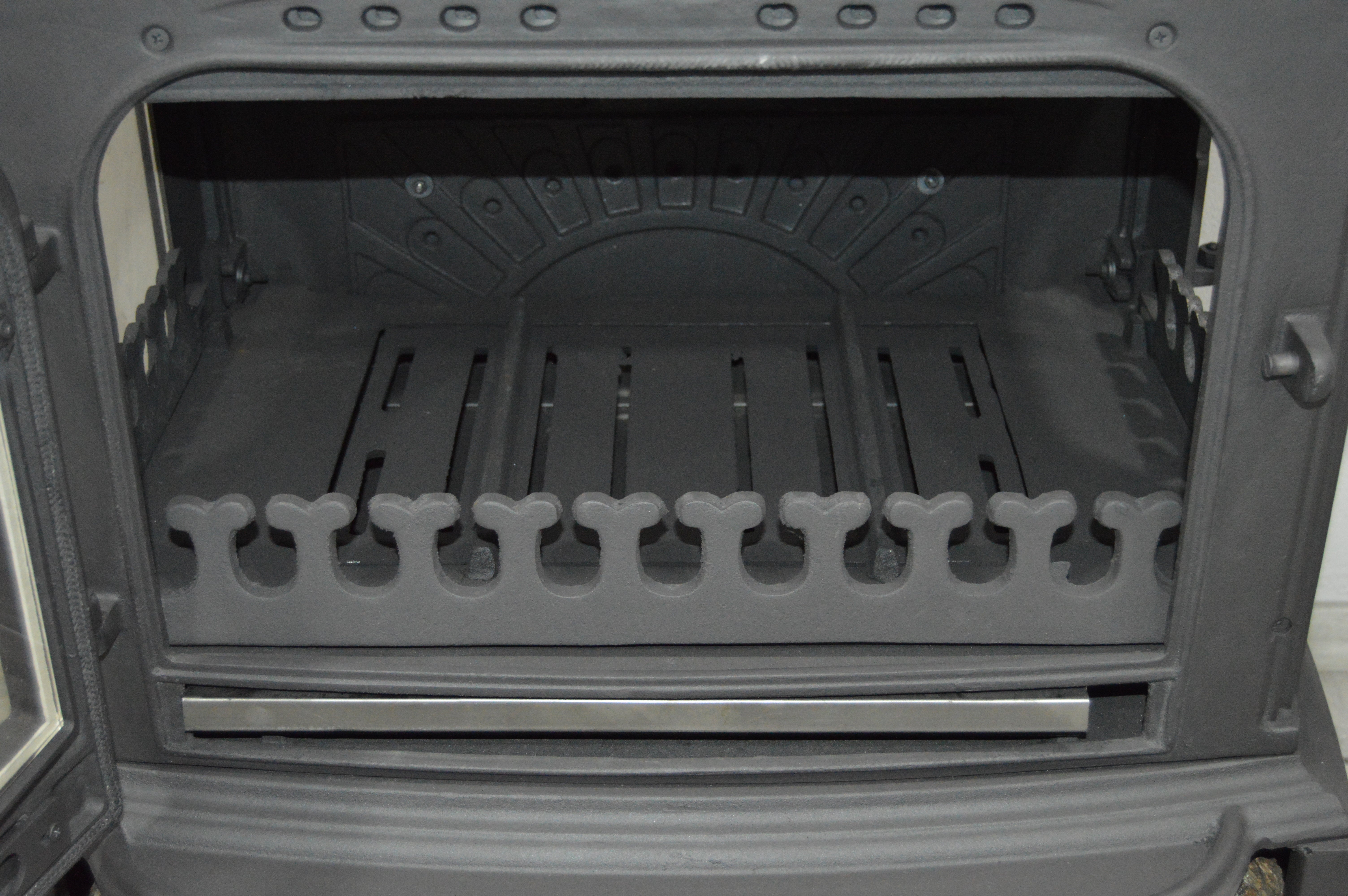 FS-033YKST Flame Stove Altara Premium YK Döküm Soba: Çift Yanmalı, Fırınlı, Odunluklu