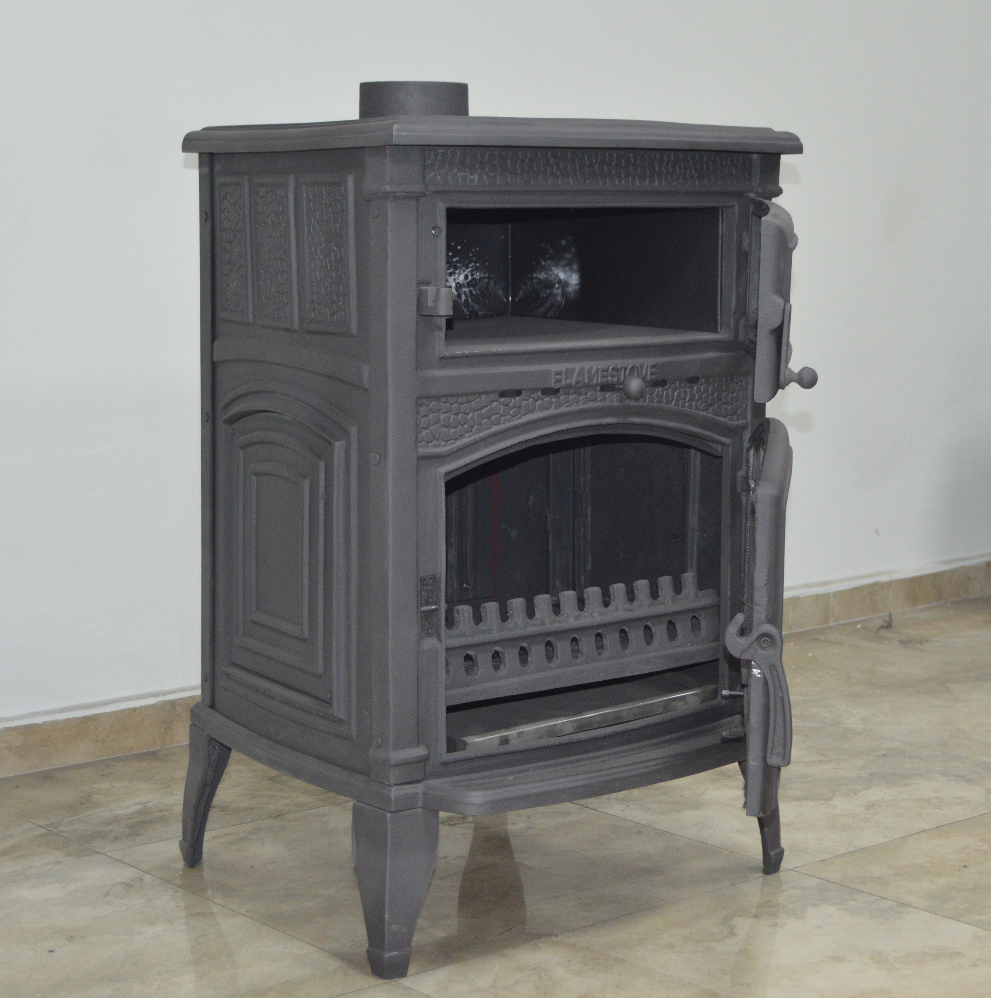 Sirius Mega Fırınlı Döküm Soba