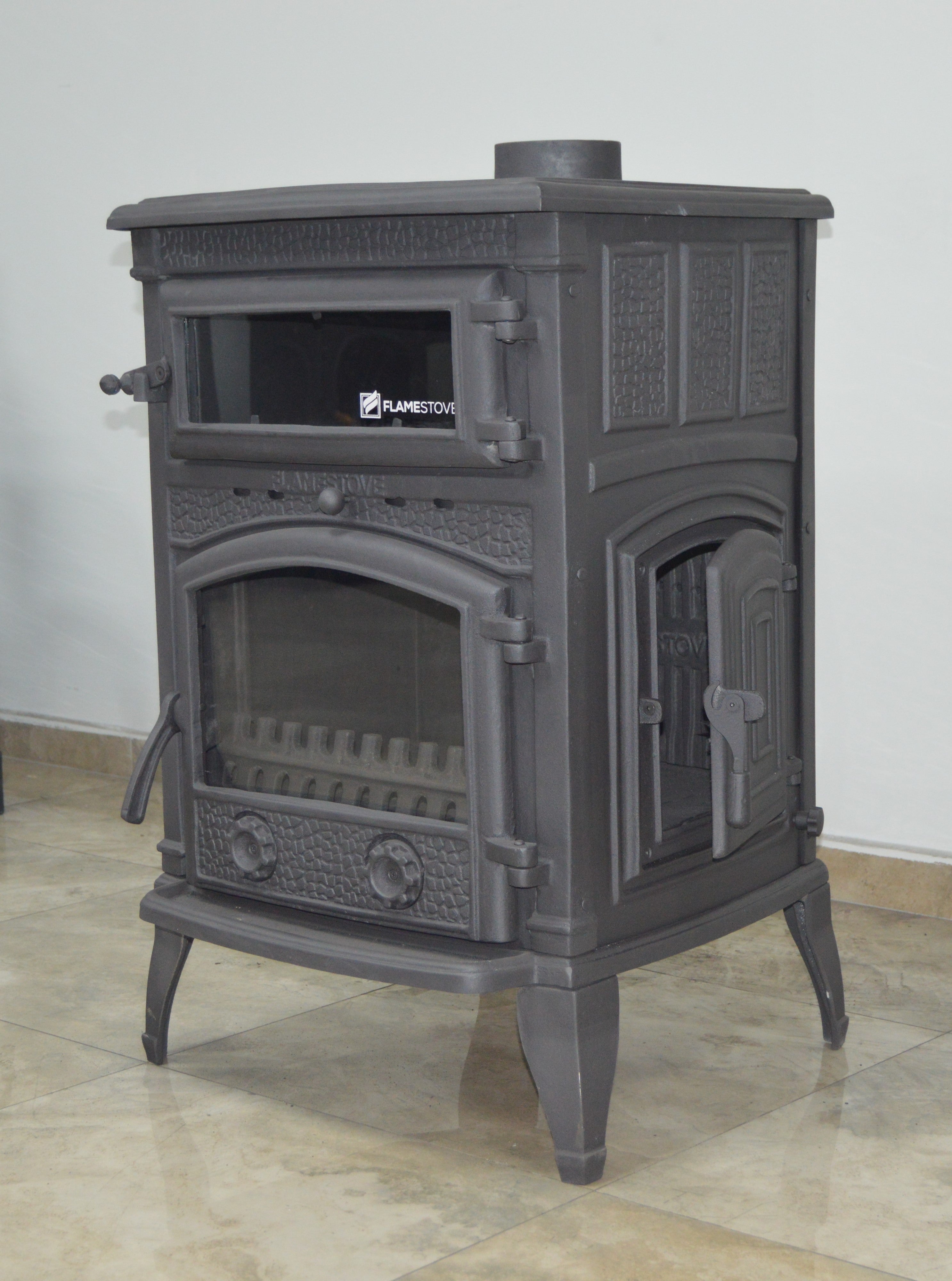 Sirius Mega Fırınlı Döküm Soba