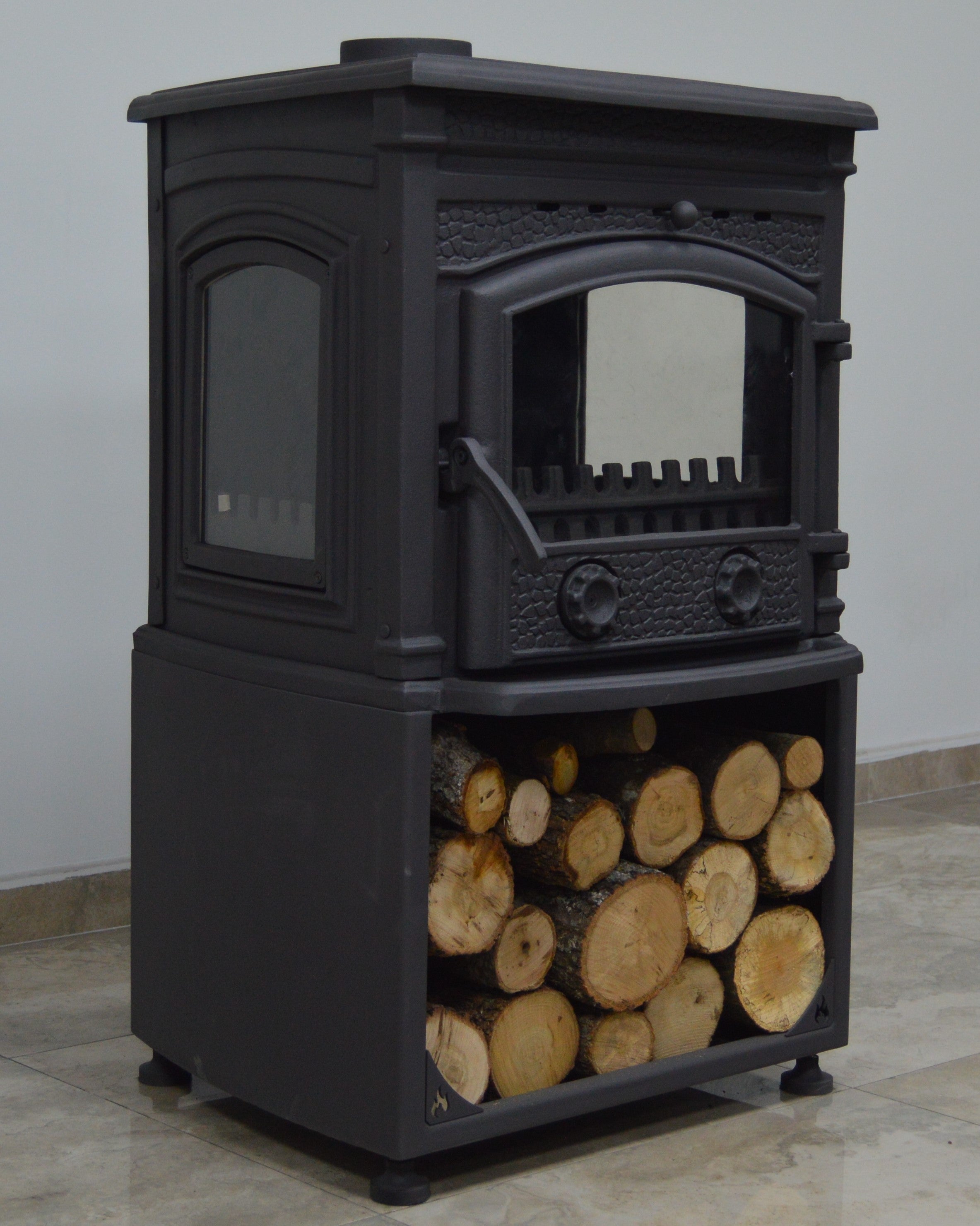 Sirius Ultra Style Döküm Soba Flame Stove FS-014ST