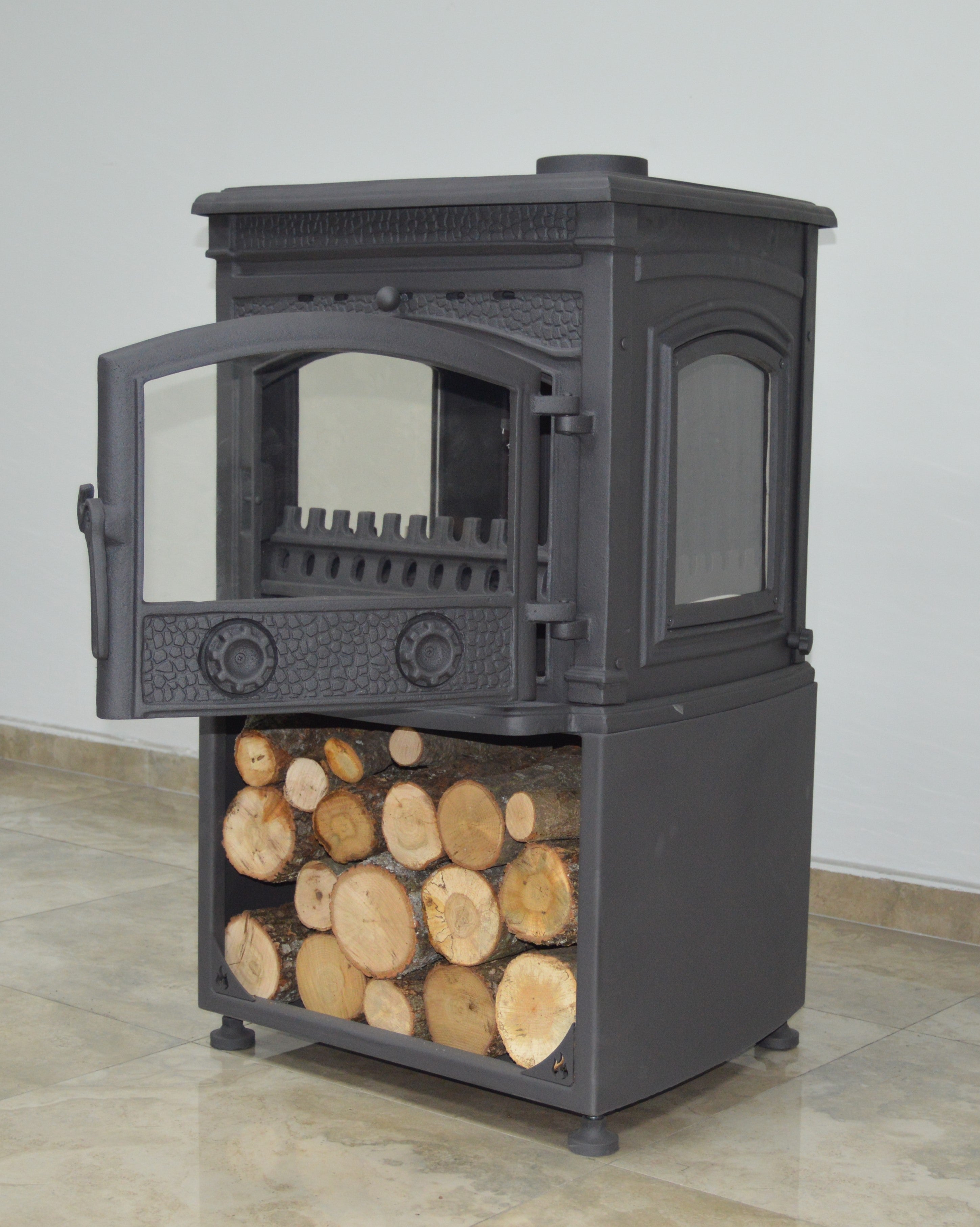 Sirius Ultra Style Döküm Soba Flame Stove FS-014ST