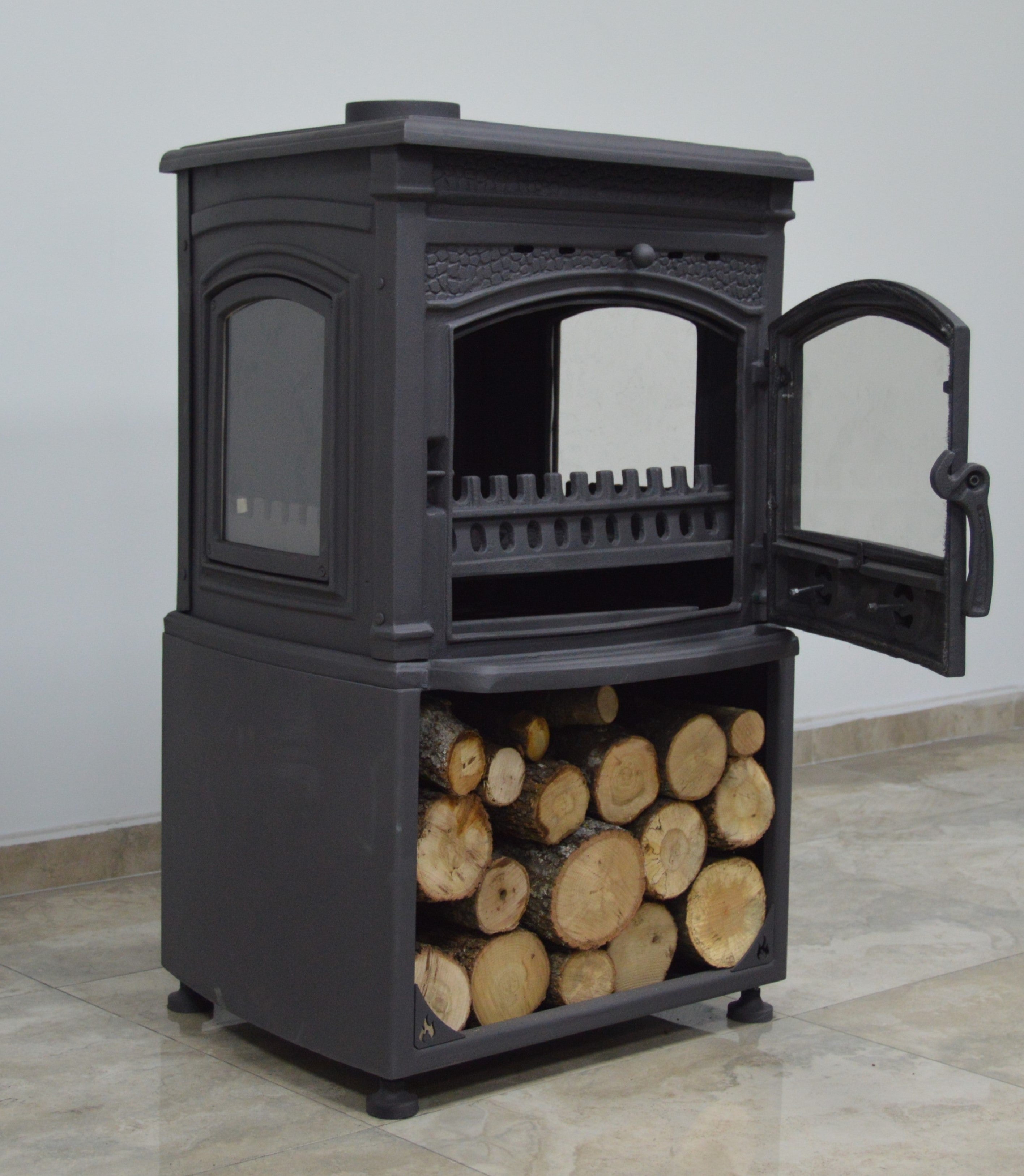 Sirius Ultra Style Döküm Soba Flame Stove FS-014ST