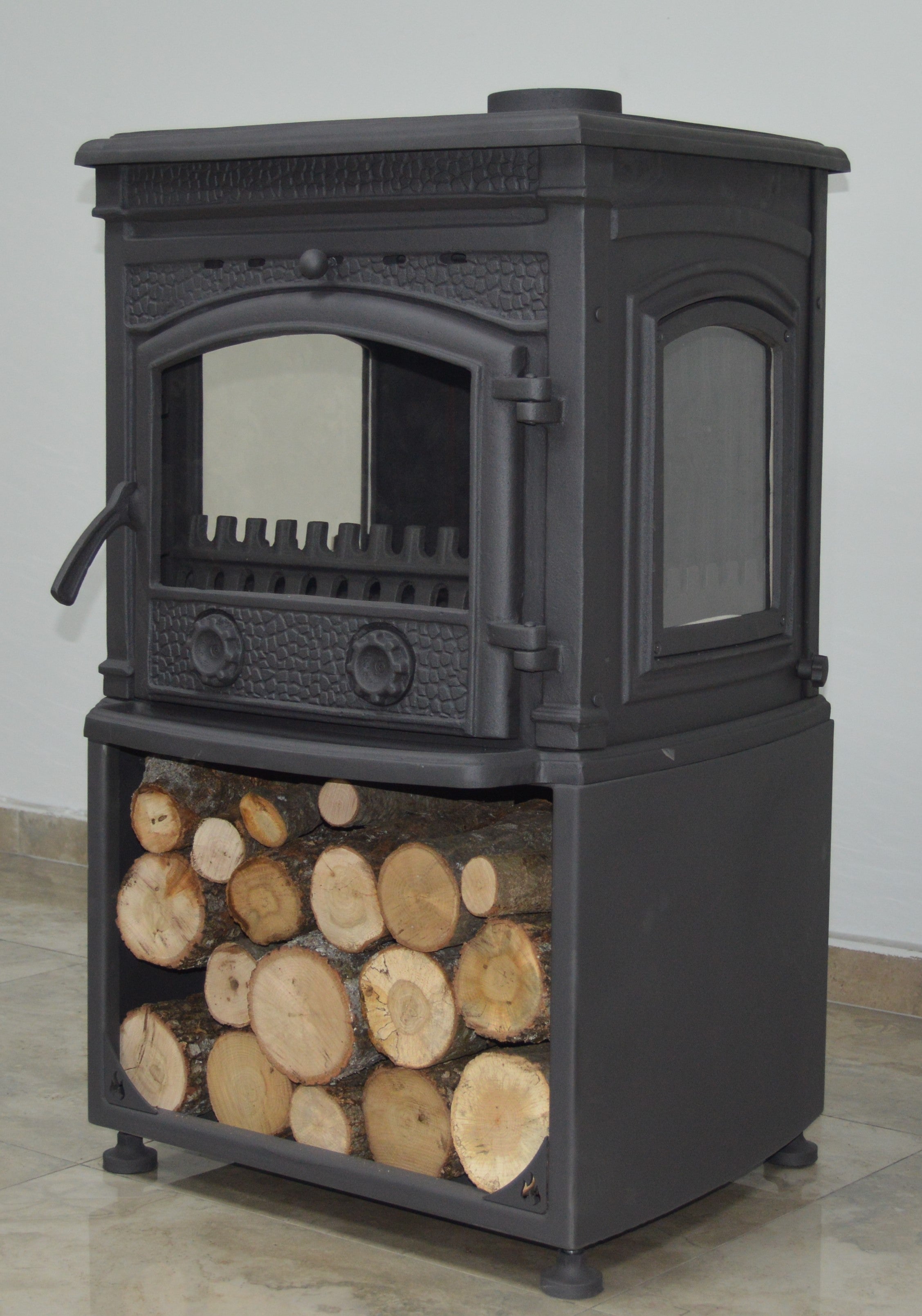 Sirius Ultra Style Döküm Soba Flame Stove FS-014ST