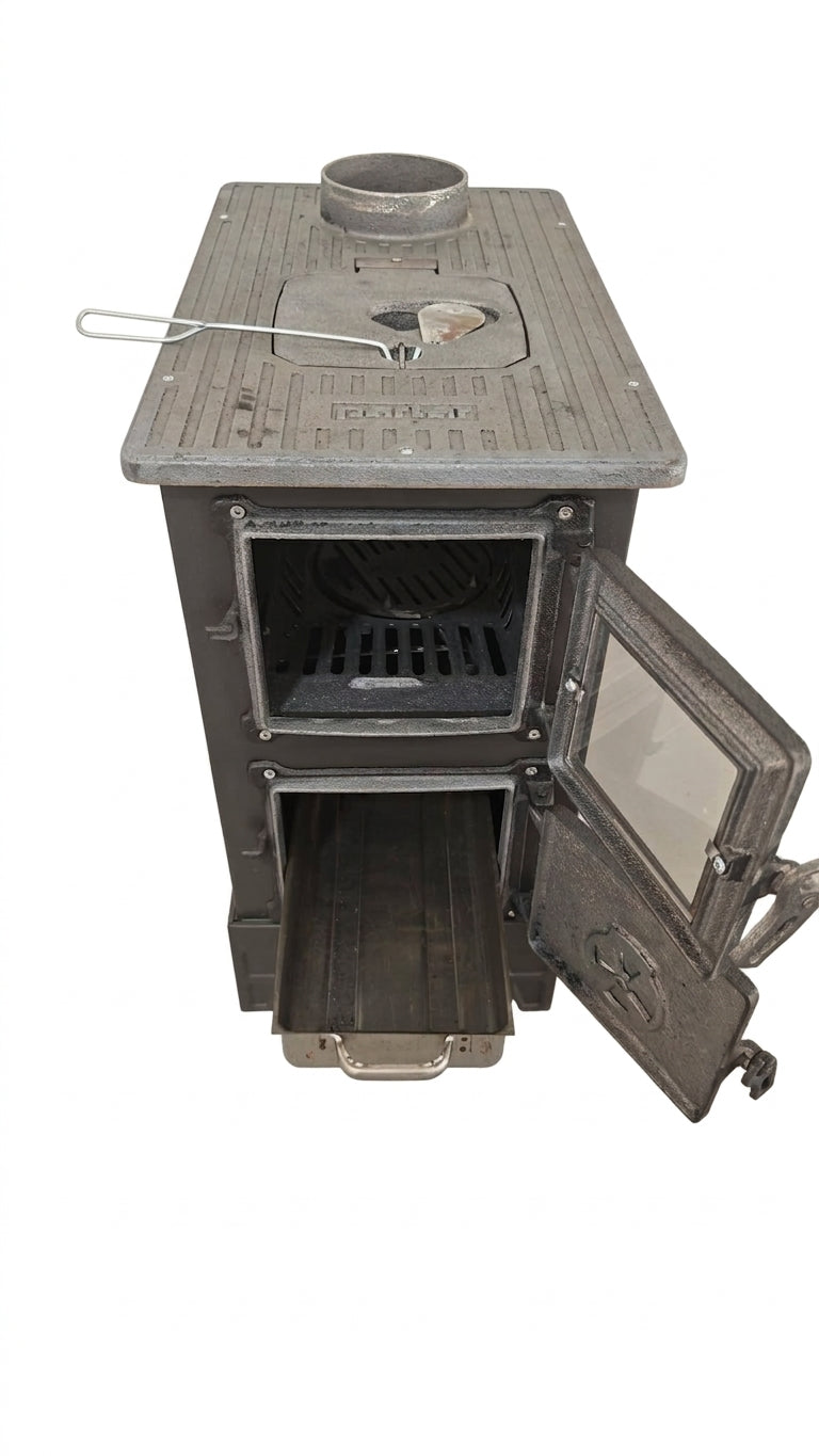 FS-337	50'LİK DÖKÜM KURBAĞA SOBA