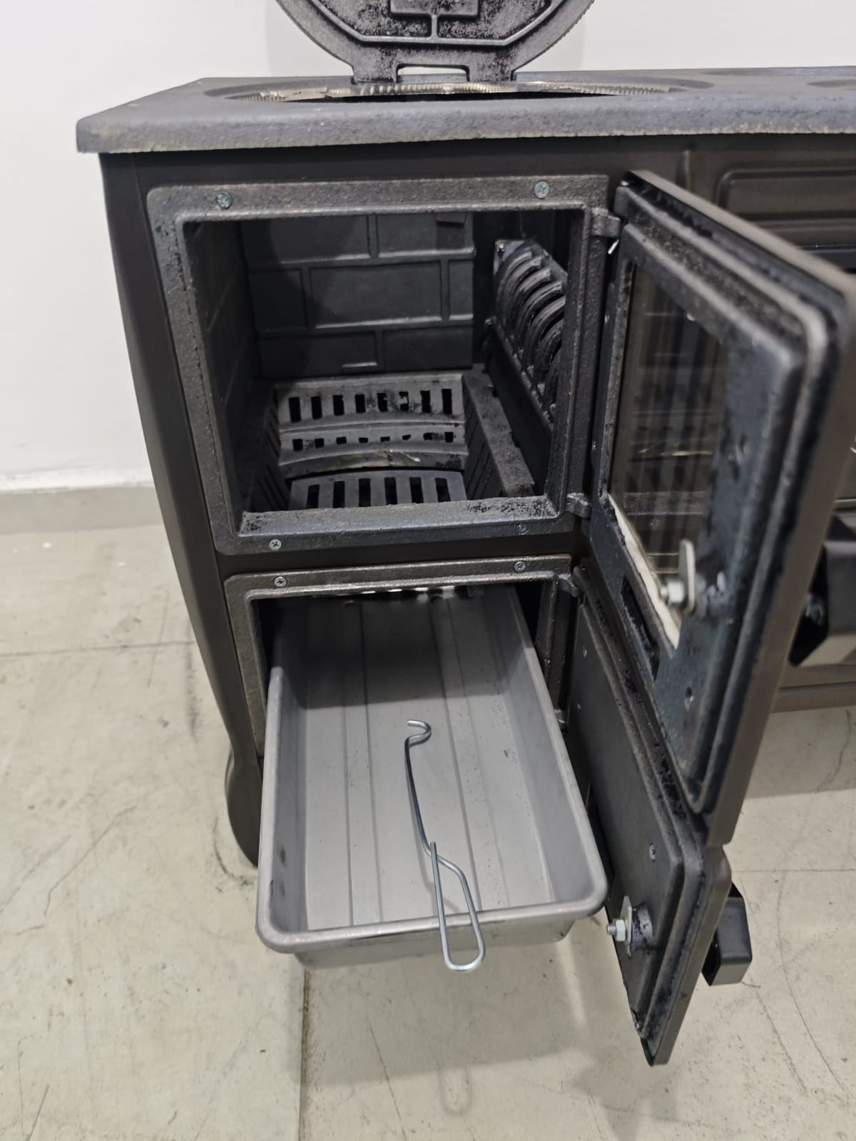 FS-315 | 40'LIK DÖKÜM KUZİNE SOBA |