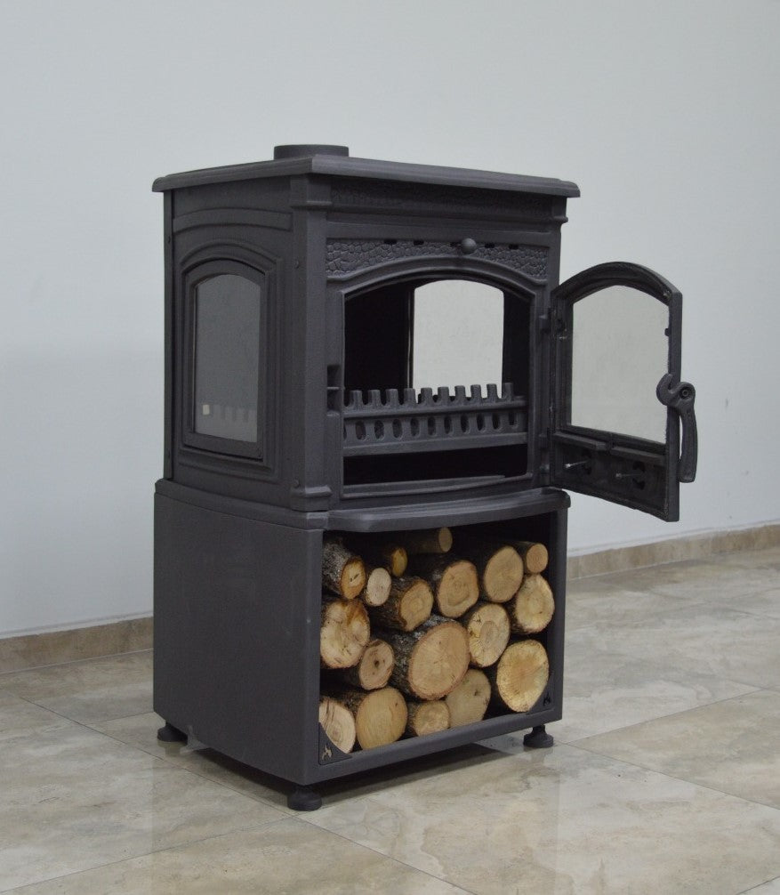 Sirius Ultra Style Döküm Soba Flame Stove FS-014ST