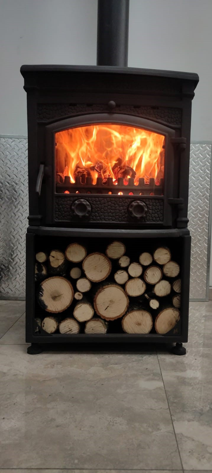 Sirius Ultra Style Döküm Soba Flame Stove FS-014ST