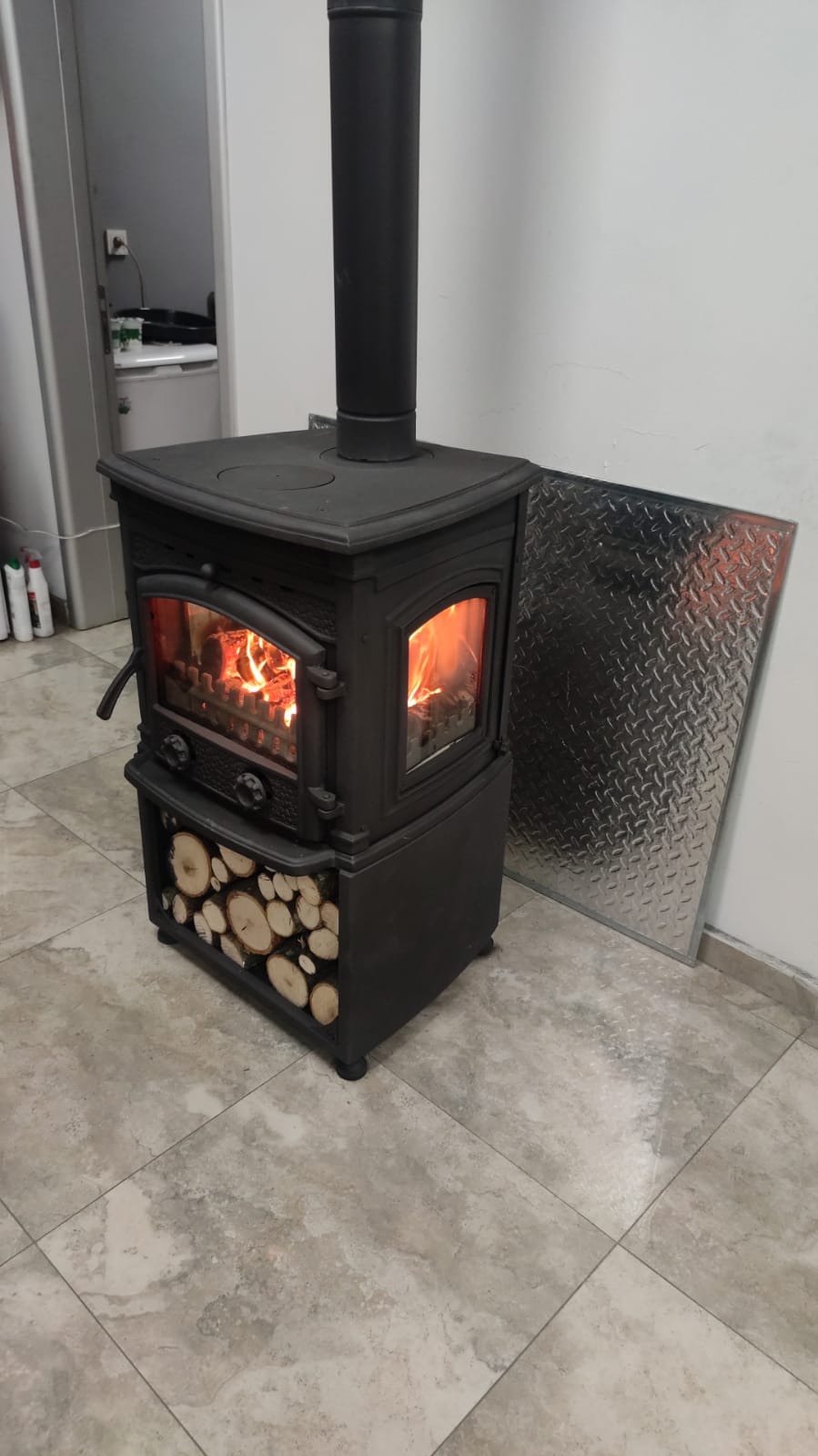 Sirius Ultra Style Döküm Soba Flame Stove FS-014ST