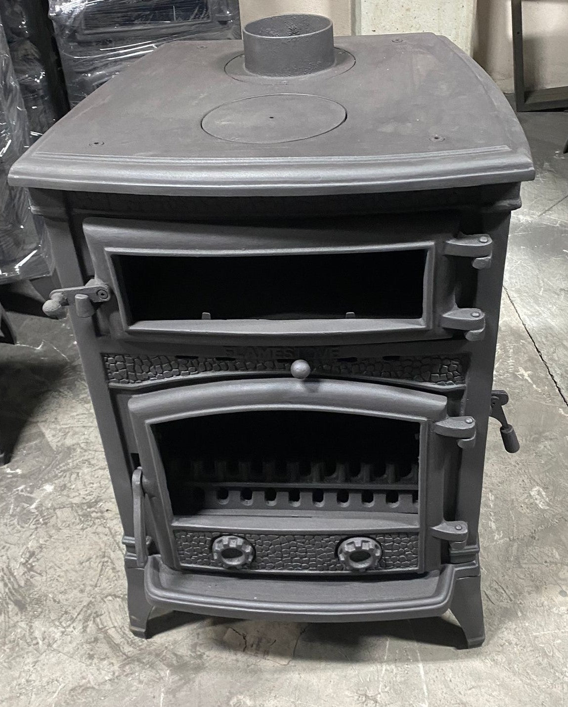 Sirius Mega Fırınlı Döküm Soba