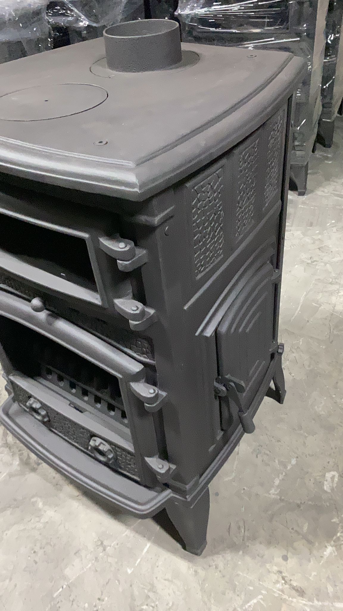 Sirius Mega Fırınlı Döküm Soba