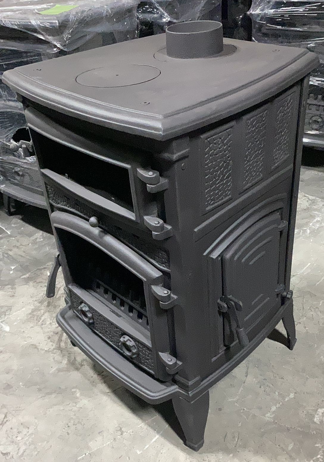 Sirius Mega Fırınlı Döküm Soba