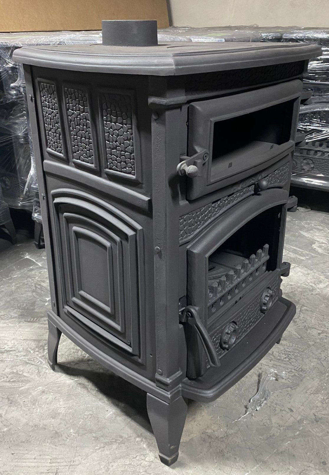 Sirius Mega Fırınlı Döküm Soba