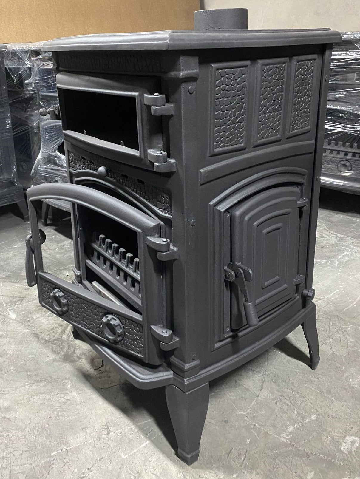 Sirius Mega Fırınlı Döküm Soba