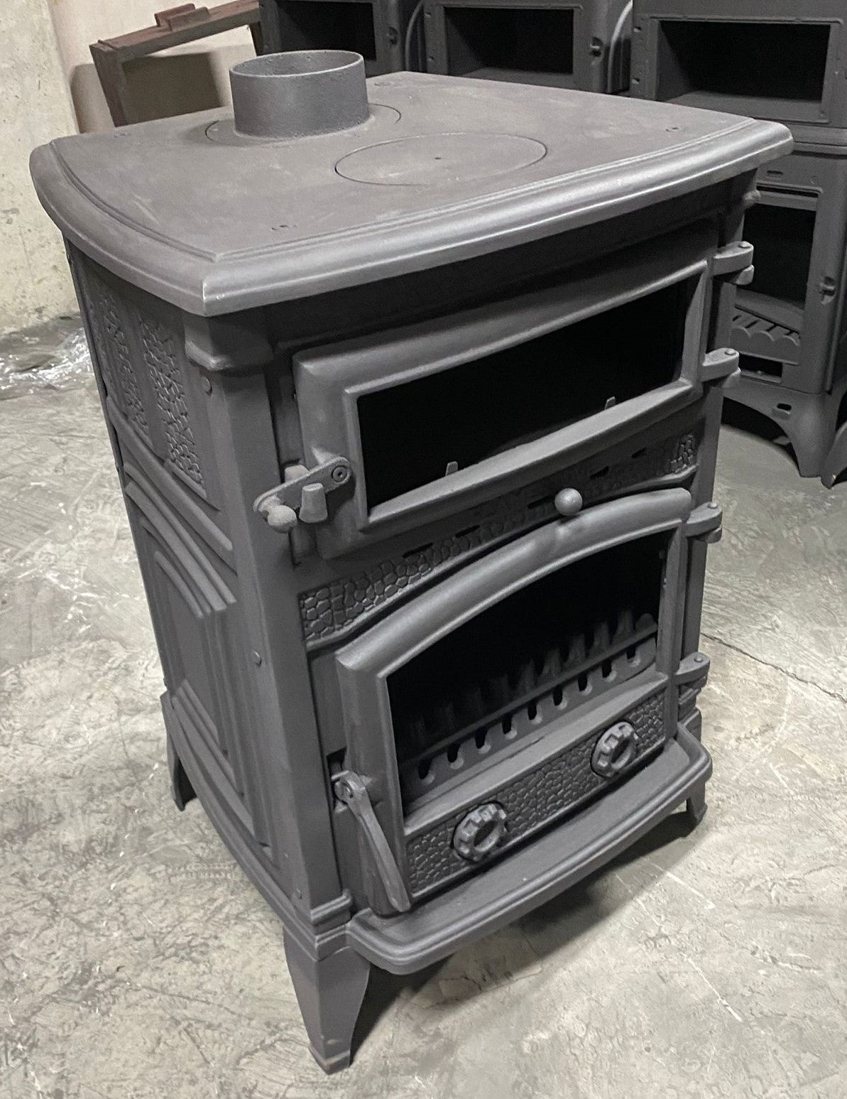 Sirius Mega Fırınlı Döküm Soba