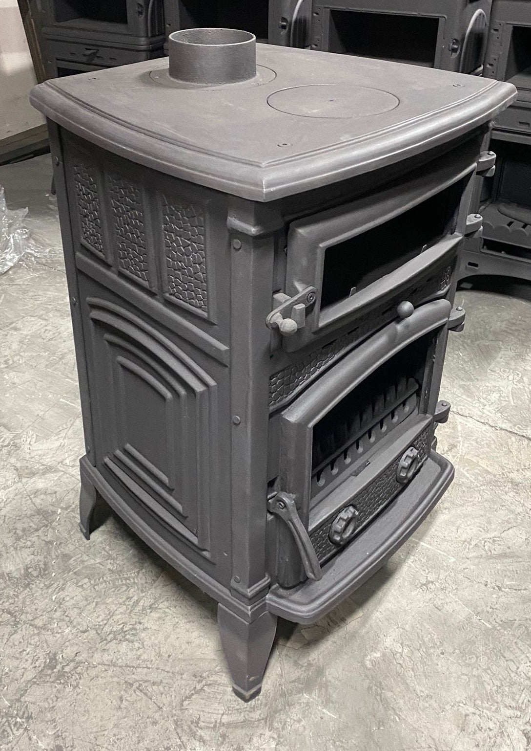 Sirius Mega Fırınlı Döküm Soba