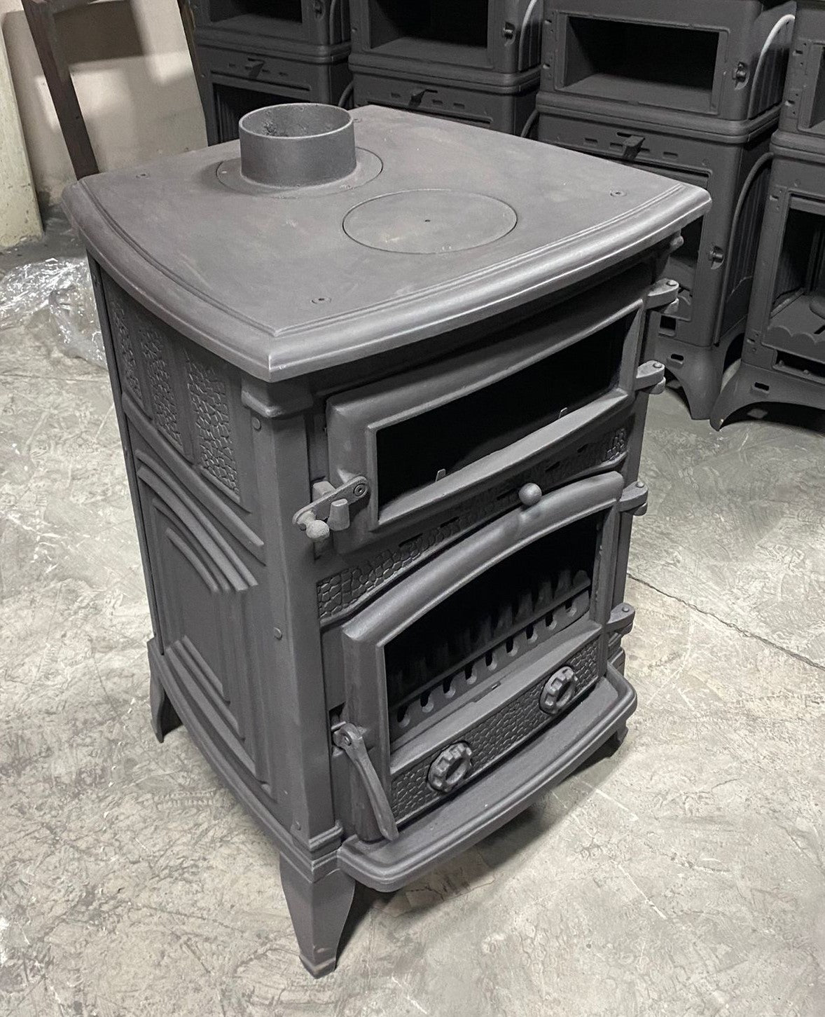 Sirius Mega Fırınlı Döküm Soba