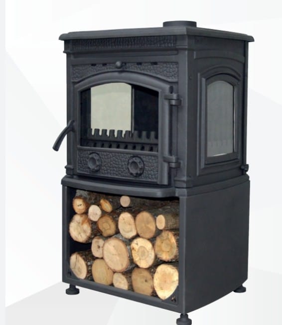 Sirius Ultra Style Döküm Soba Flame Stove FS-014ST