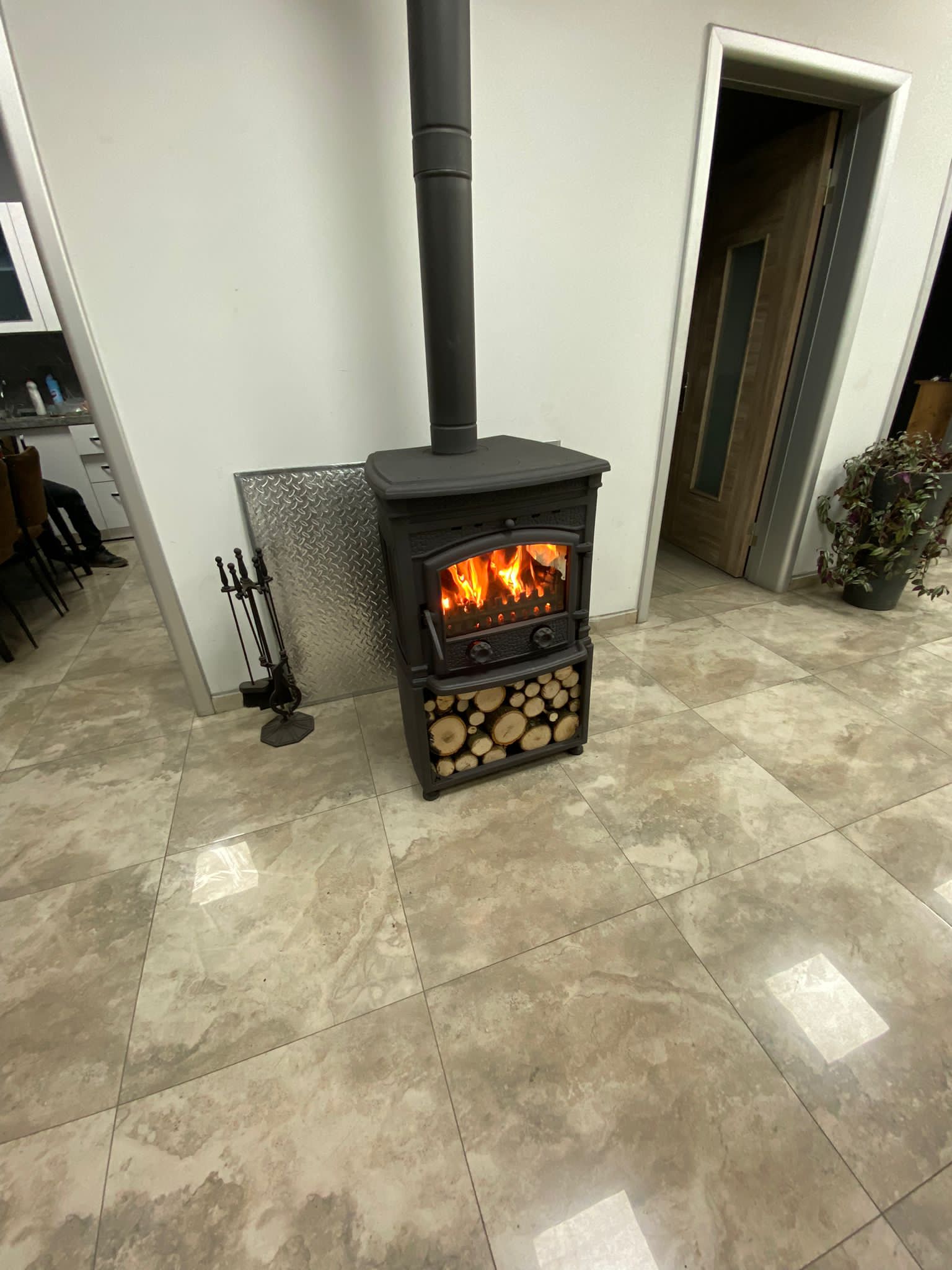 Sirius Ultra Style Döküm Soba Flame Stove FS-014ST