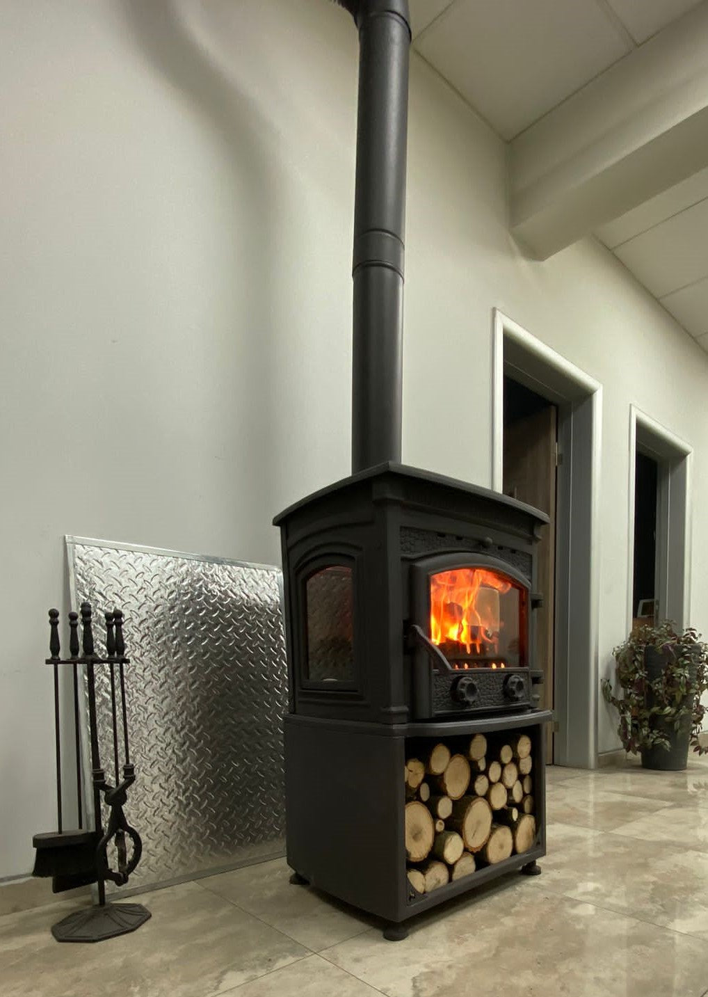 Sirius Ultra Style Döküm Soba Flame Stove FS-014ST