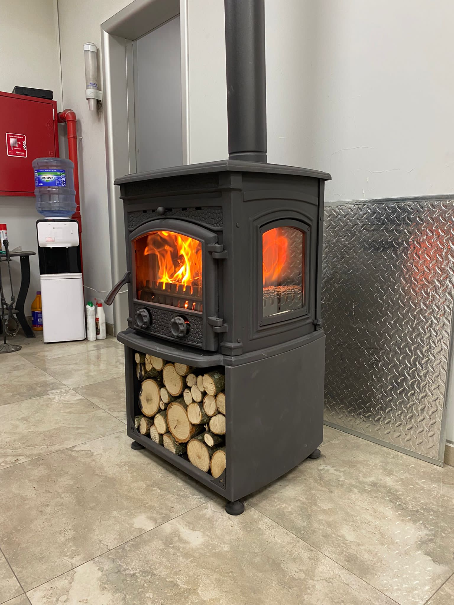 Sirius Ultra Style Döküm Soba Flame Stove FS-014ST