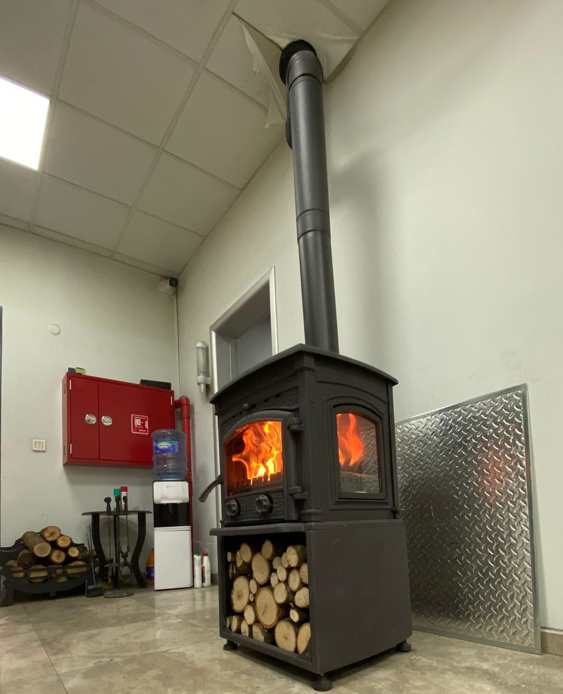 Sirius Ultra Style Döküm Soba Flame Stove FS-014ST