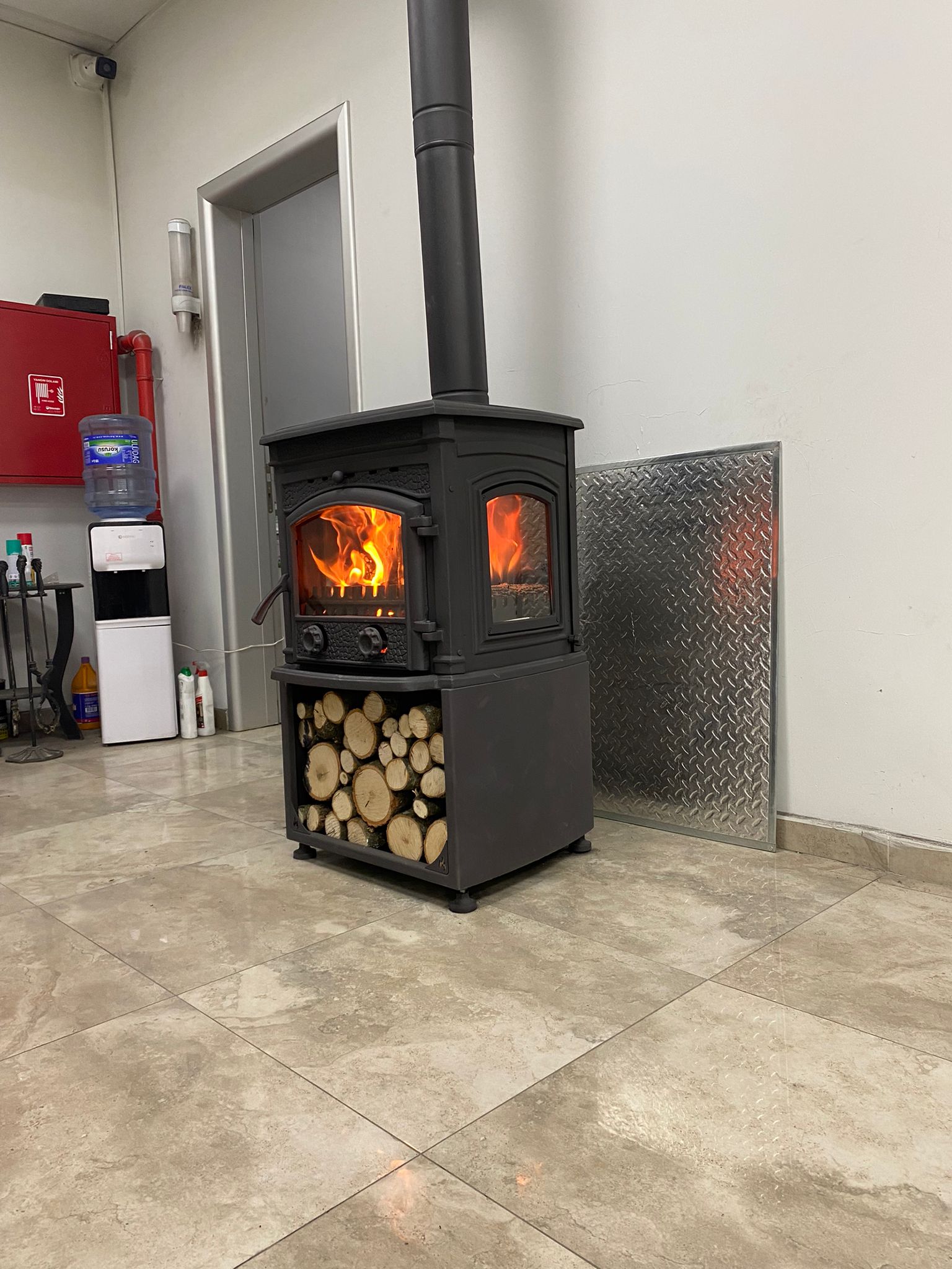 Sirius Ultra Style Döküm Soba Flame Stove FS-014ST
