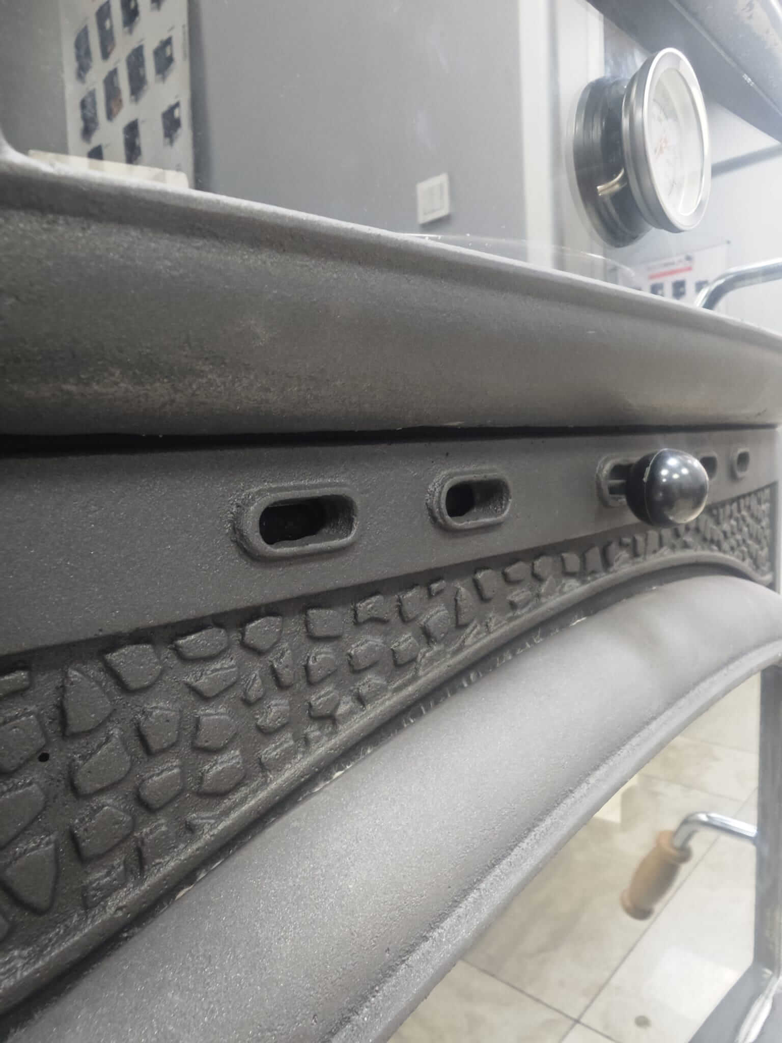  Fırınlı Döküm Soba Sirius Midi Yan Kapaklı –FS 71YK