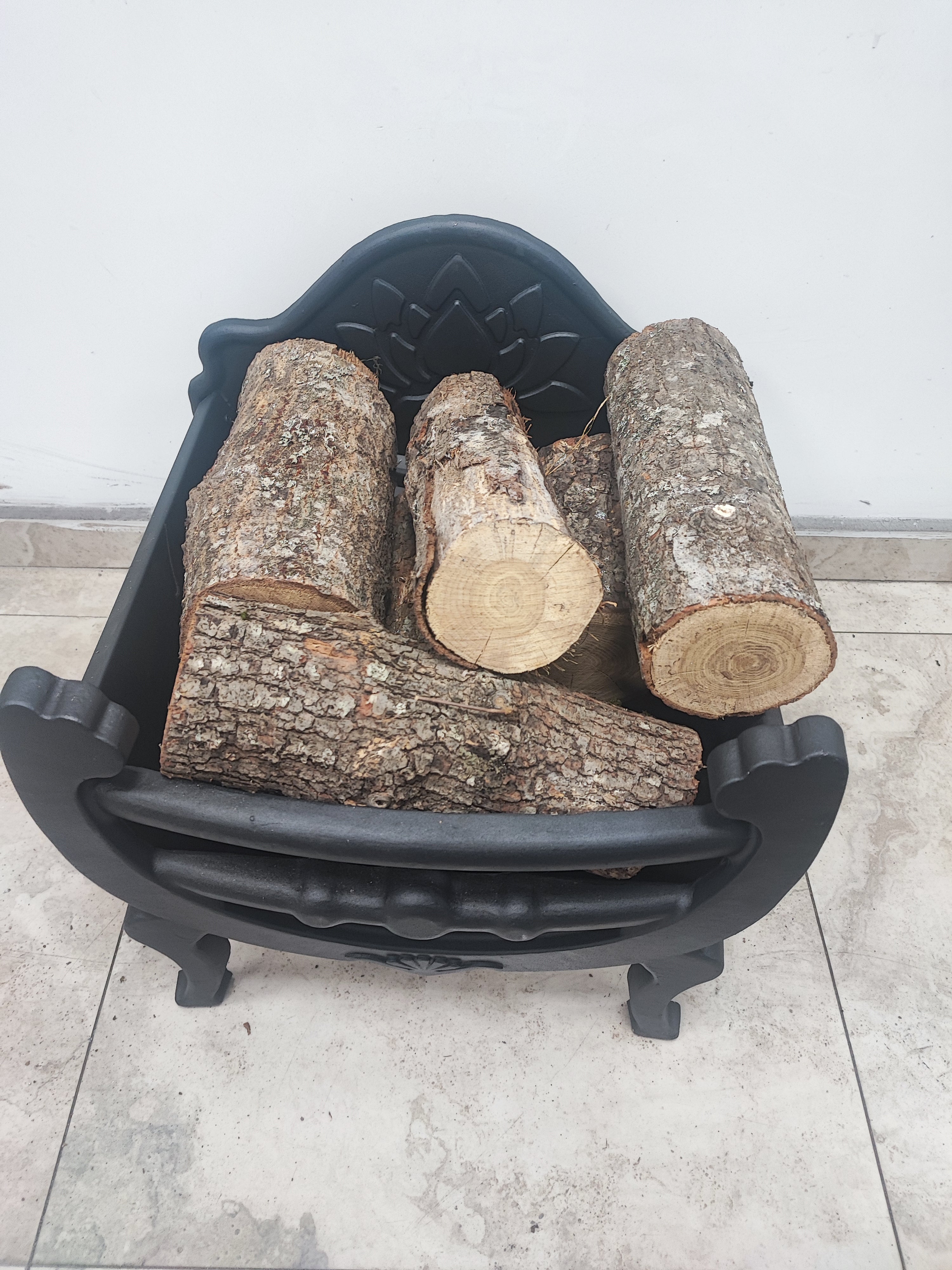 FS-101D Flame Stove PİK DÖKÜM ODUNLUK