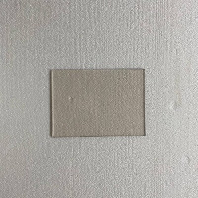 Flame Stove Minör FS-52 FS-54 Uyumlu Sabit Yan Şömine Camı Yedek Parça