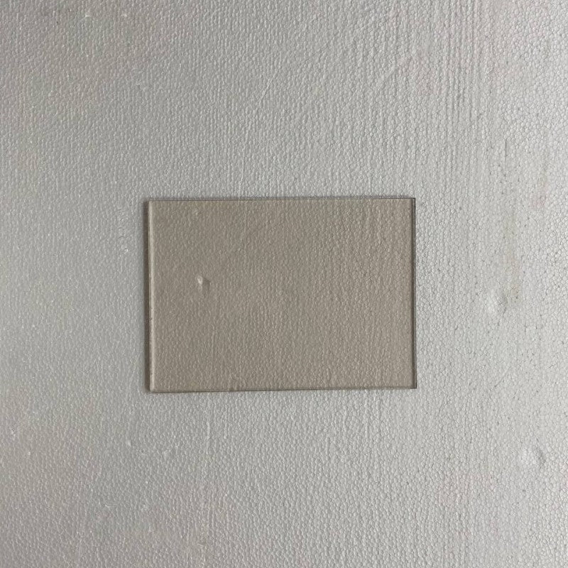 Flame Stove Minör FS-52 FS-54 Uyumlu Sabit Yan Şömine Camı Yedek Parça