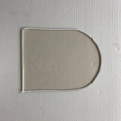 Flame Stove Modena FS Serisi Uyumlu Dayanıklı Isıya Dayanıklı Yan Soba Camı