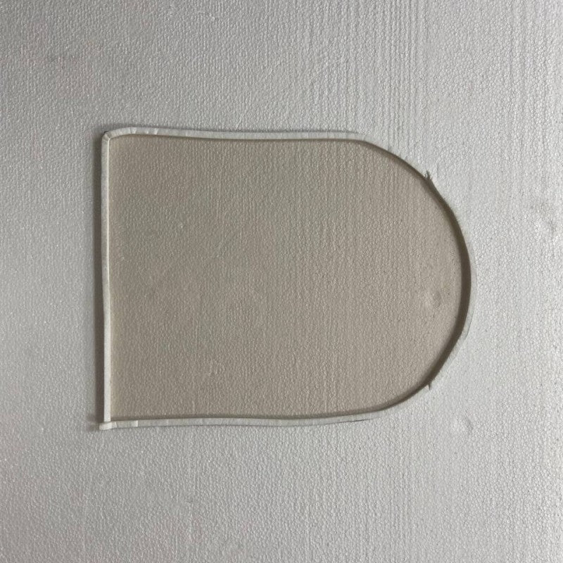 Flame Stove Modena FS Serisi Uyumlu Dayanıklı Isıya Dayanıklı Yan Soba Camı