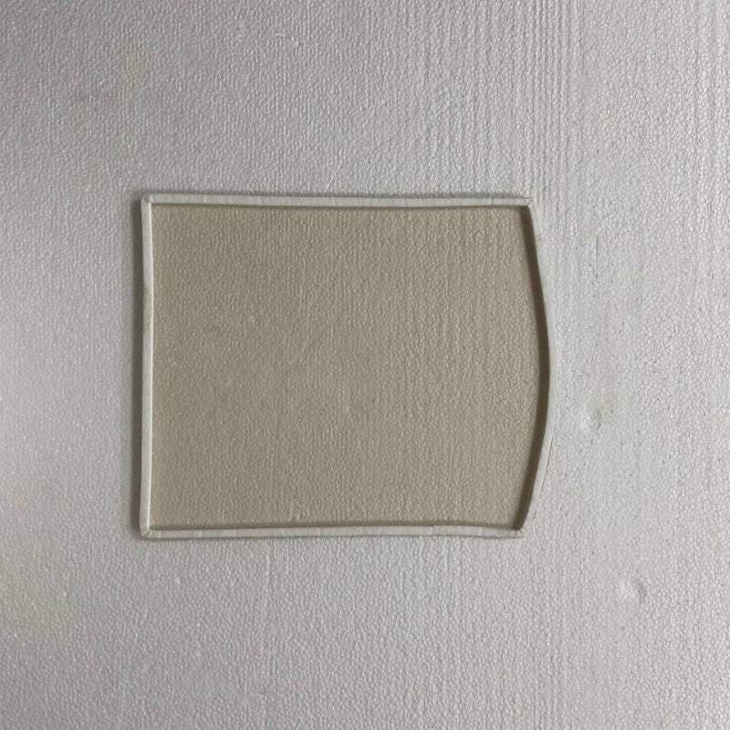 Flame Stove Sirius Serileri İçin Yüksek Dayanıklı Sabit Yan Soba Camı