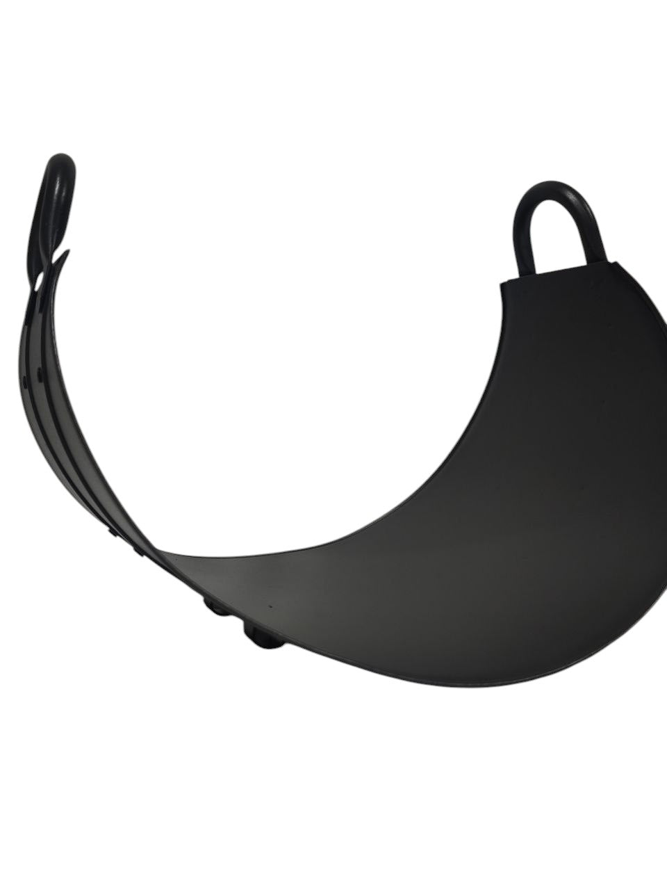 FS-97010 FlameStove Mat Siyah Taşınabilir Odun Kovası | Sac Gövde | Çift Kulplu, Şömine ve Soba Yanı Kullanım FS-97010