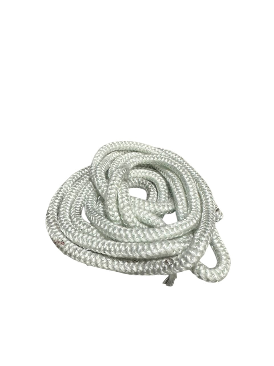 FS-152 FlameStove 8 mm Örgülü Yanmaz Kapak Fitili | Döküm Soba İçin Isıya Dayanıklı Sızdırmazlık Şeridi | Yüksek Isı Performansı