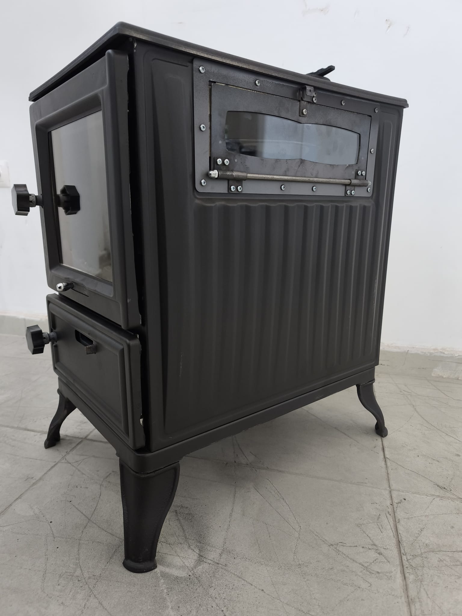 FS-310 MİNİ FIRINLI ŞÖMİNE