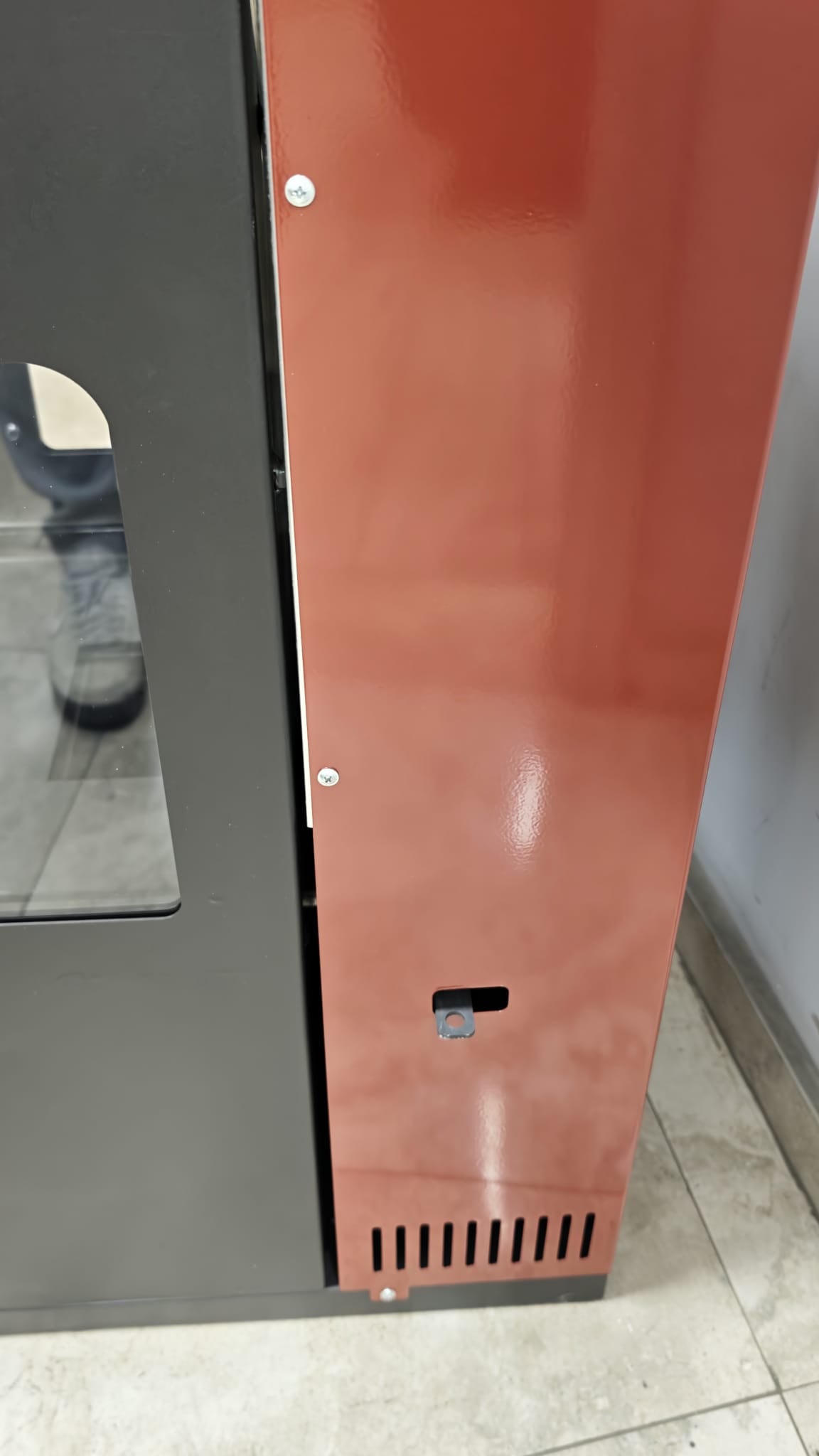 FS-294 Hybrid Lüx Gurme Çelik Soba | 3 Camlı | 2 Kat Fırın | Pelet ve Odun Yakıtlı