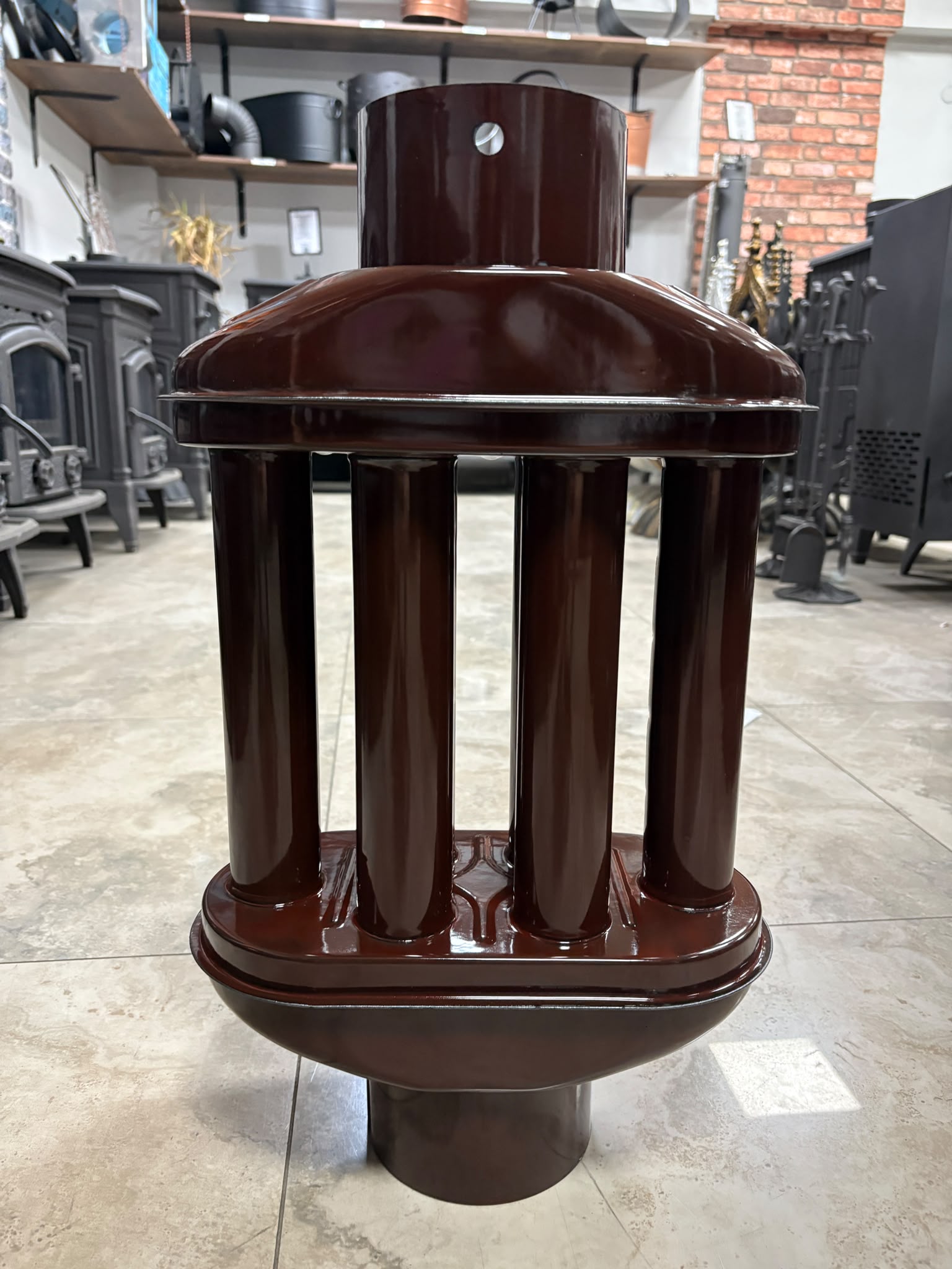 FLAME STOVE FS-159 PİNTİ KAHVERENGİ