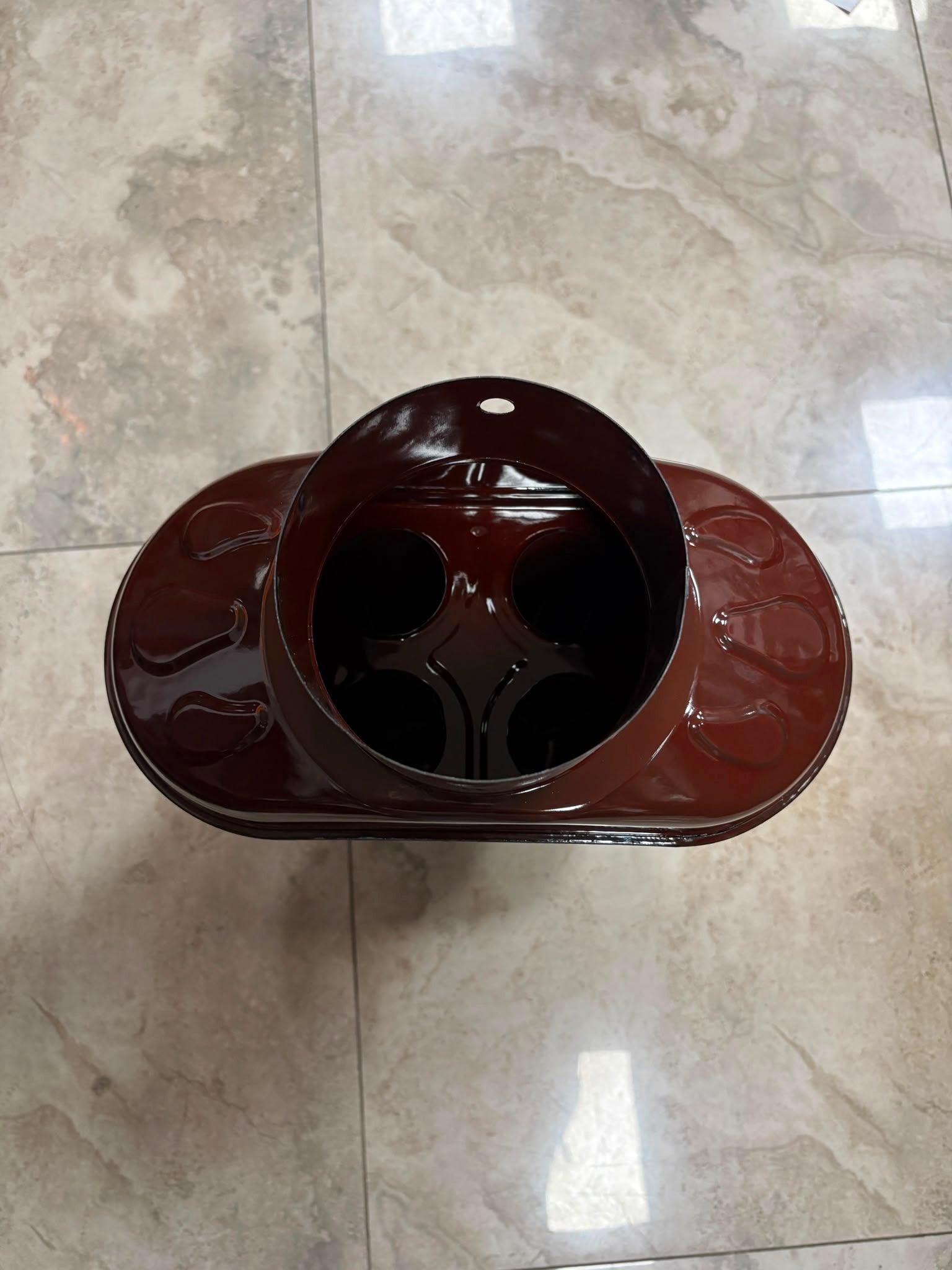 FLAME STOVE FS-159 PİNTİ KAHVERENGİ