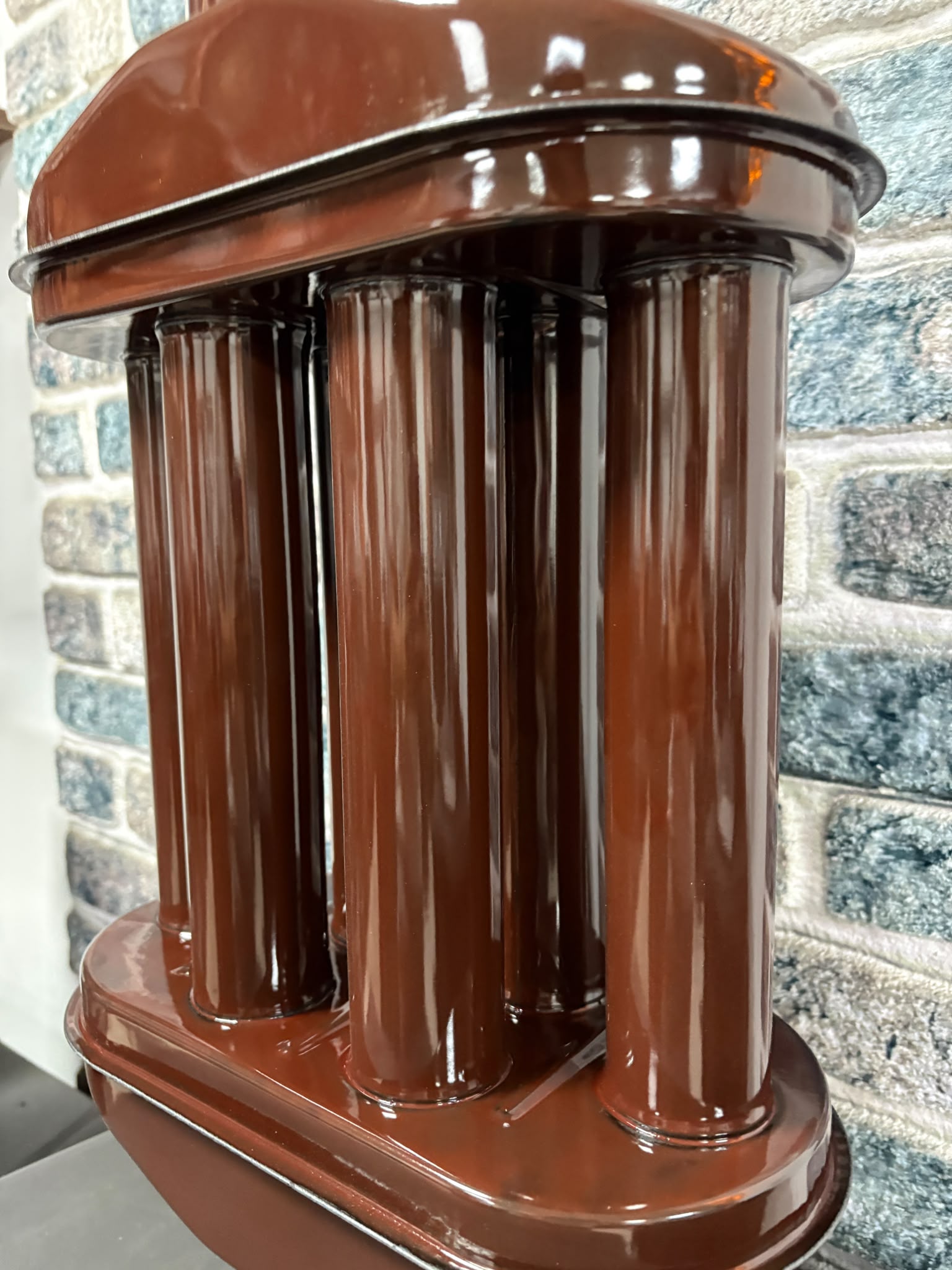 FLAME STOVE FS-159 PİNTİ KAHVERENGİ