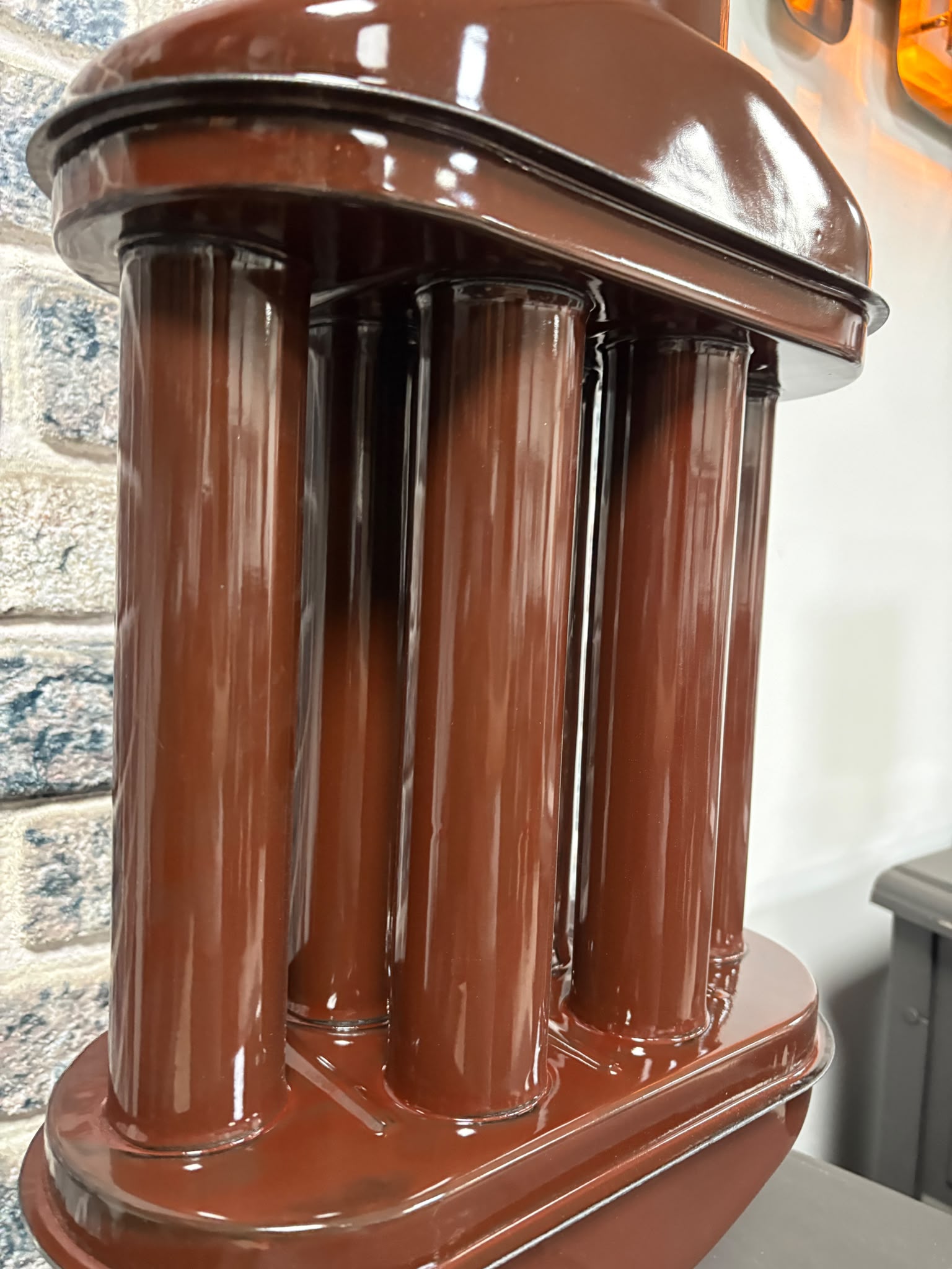 FLAME STOVE FS-159 PİNTİ KAHVERENGİ