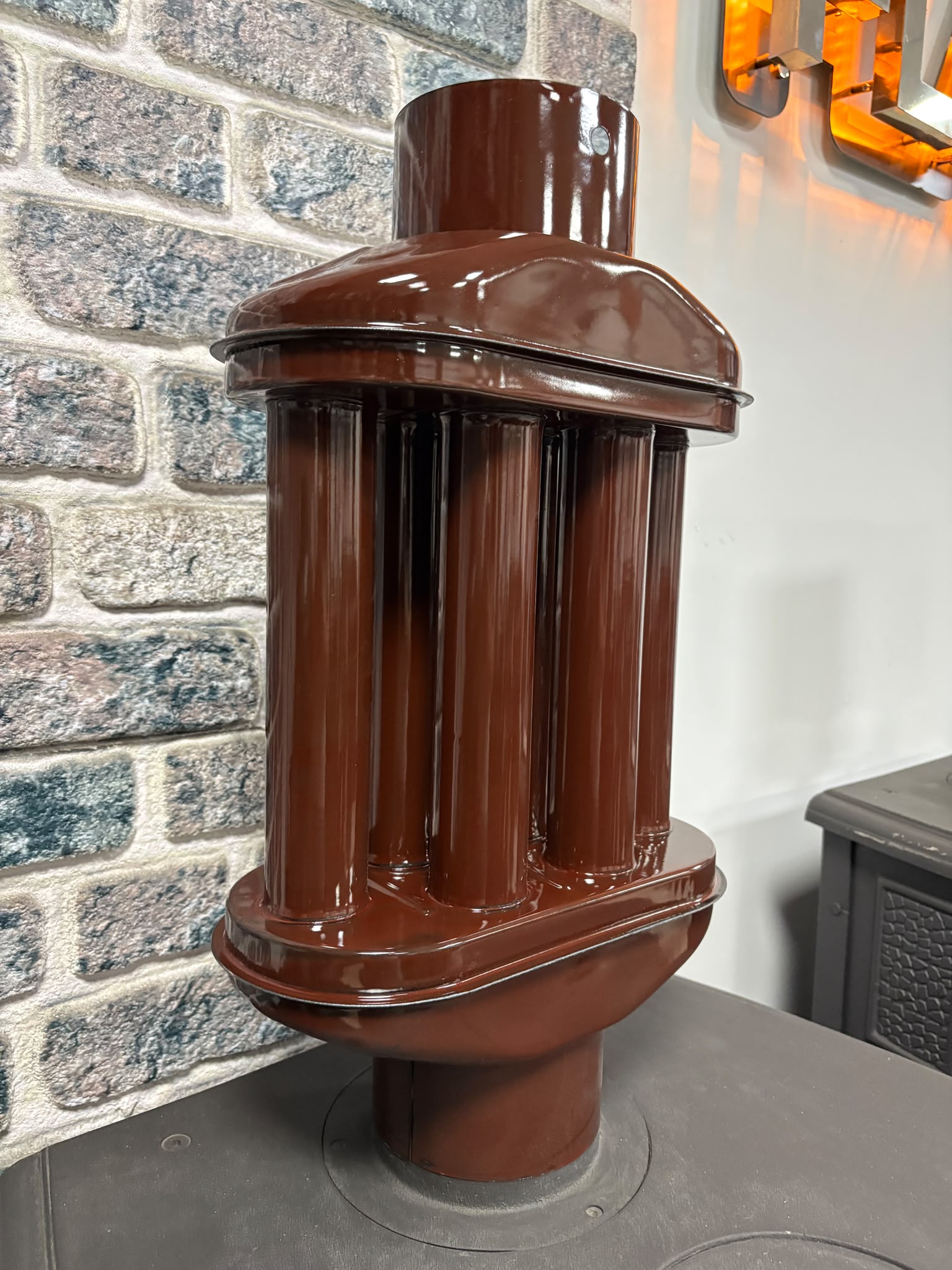 FLAME STOVE FS-159 PİNTİ KAHVERENGİ