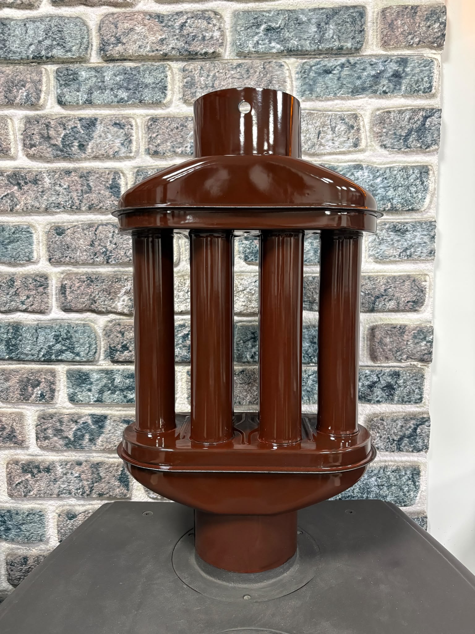 FLAME STOVE FS-159 PİNTİ KAHVERENGİ