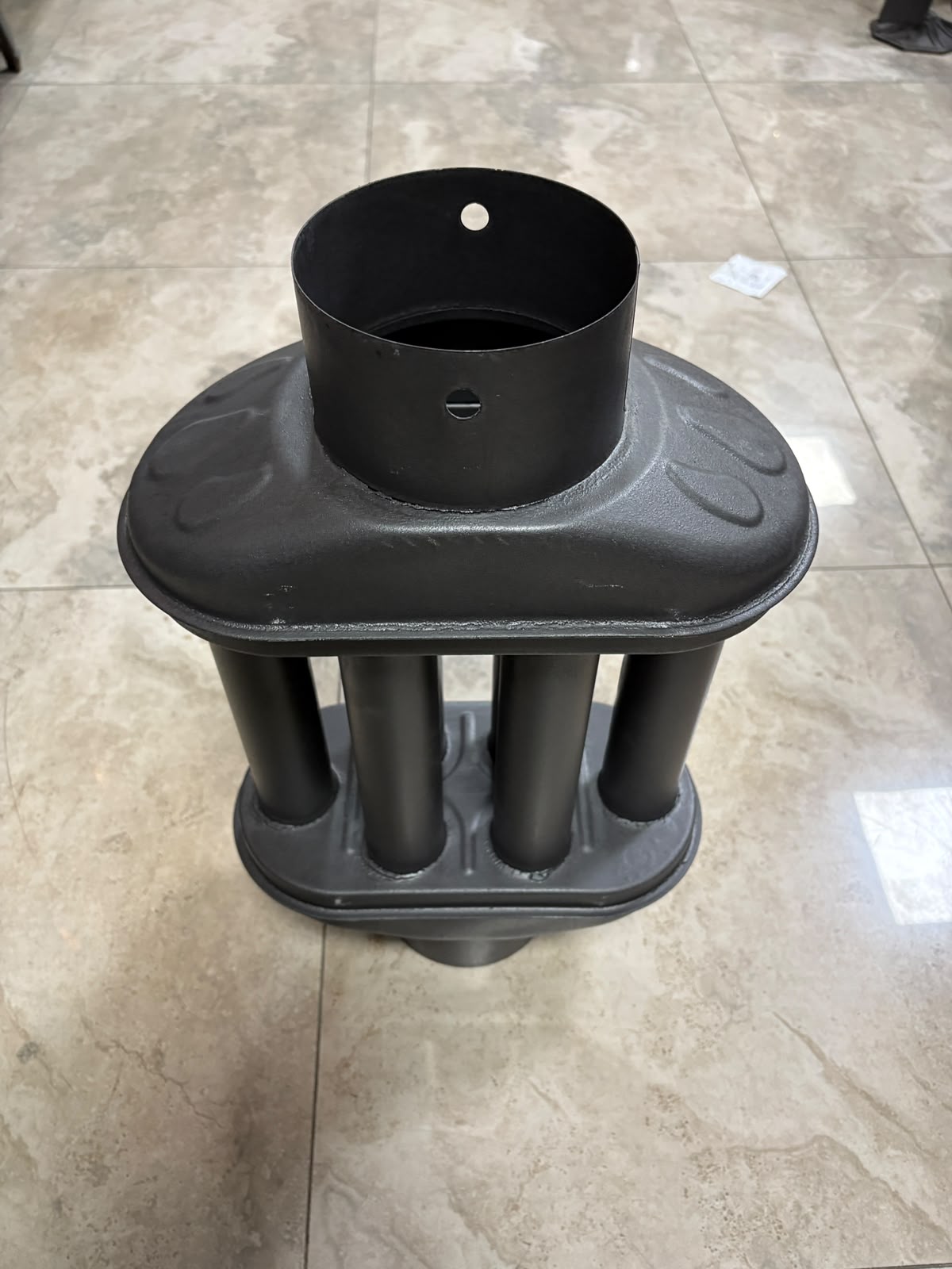 FLAME STOVE FS-158 PİNTİ ANTRASİT