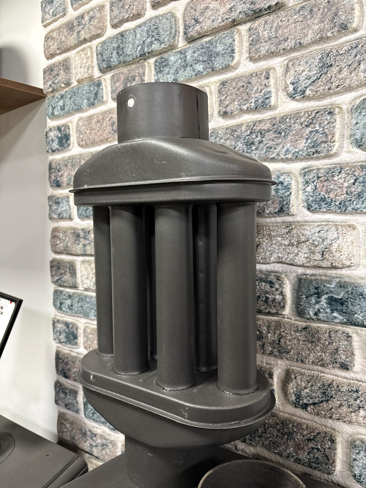 FLAME STOVE FS-158 PİNTİ ANTRASİT