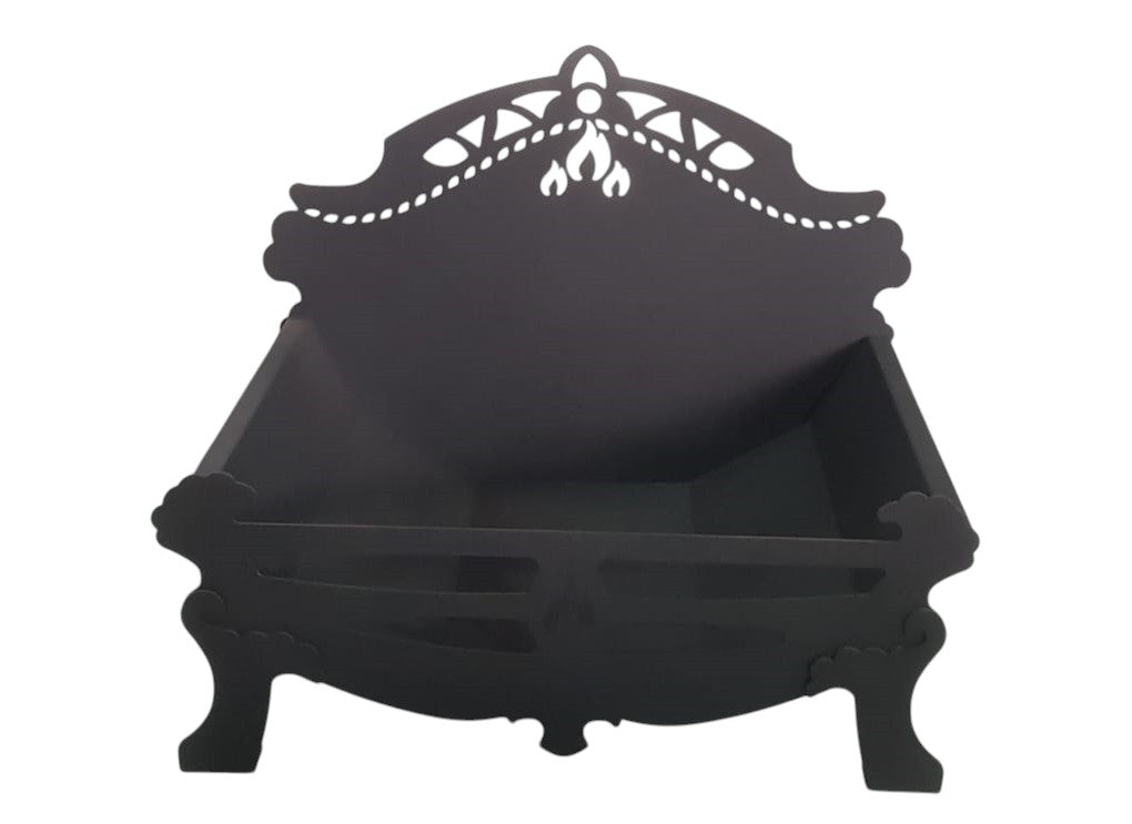 FS-101A Flame Stove Çelik Odunluk: Şık, Dayanıklı, Fonksiyonel Soba Aksesuarı