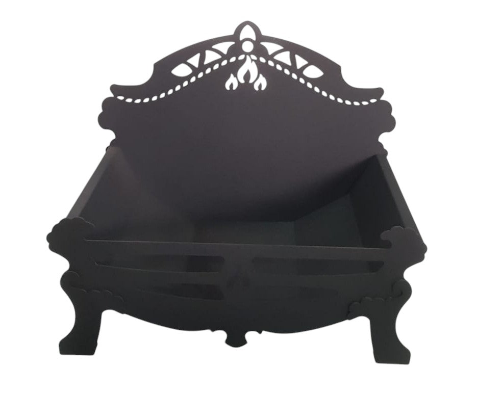 FS-101A Flame Stove Çelik Odunluk: Şık, Dayanıklı, Fonksiyonel Soba Aksesuarı