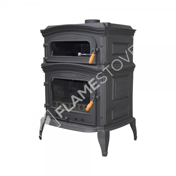 Altara Premium Döküm Soba, Yüksek Verimli Fırınlı Odun Kömür Sobası