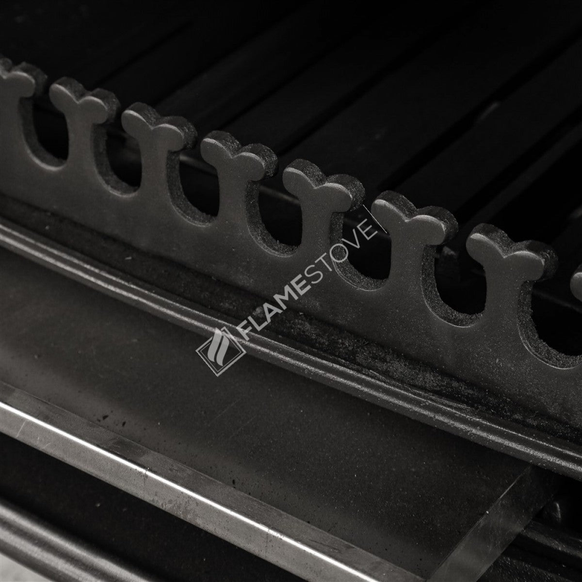 Altara Lüx Yan Kapaklı Döküm Soba, Çift Yanmalı, Yüksek Verimli, A Sınıfı Enerji, Odun Kömür Sobası